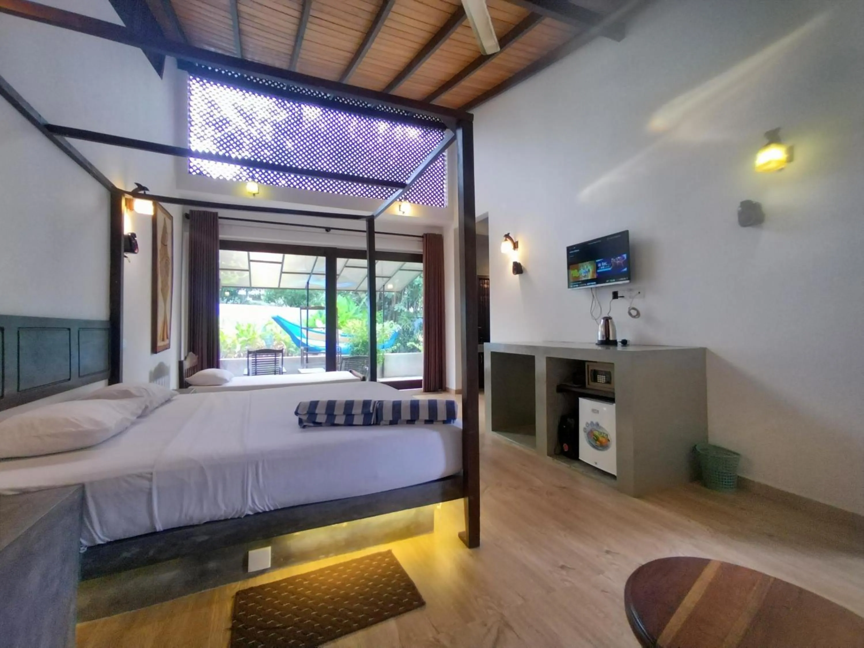 Deluxe Bungalow with Garden View in Villa Tangalle Lagoon