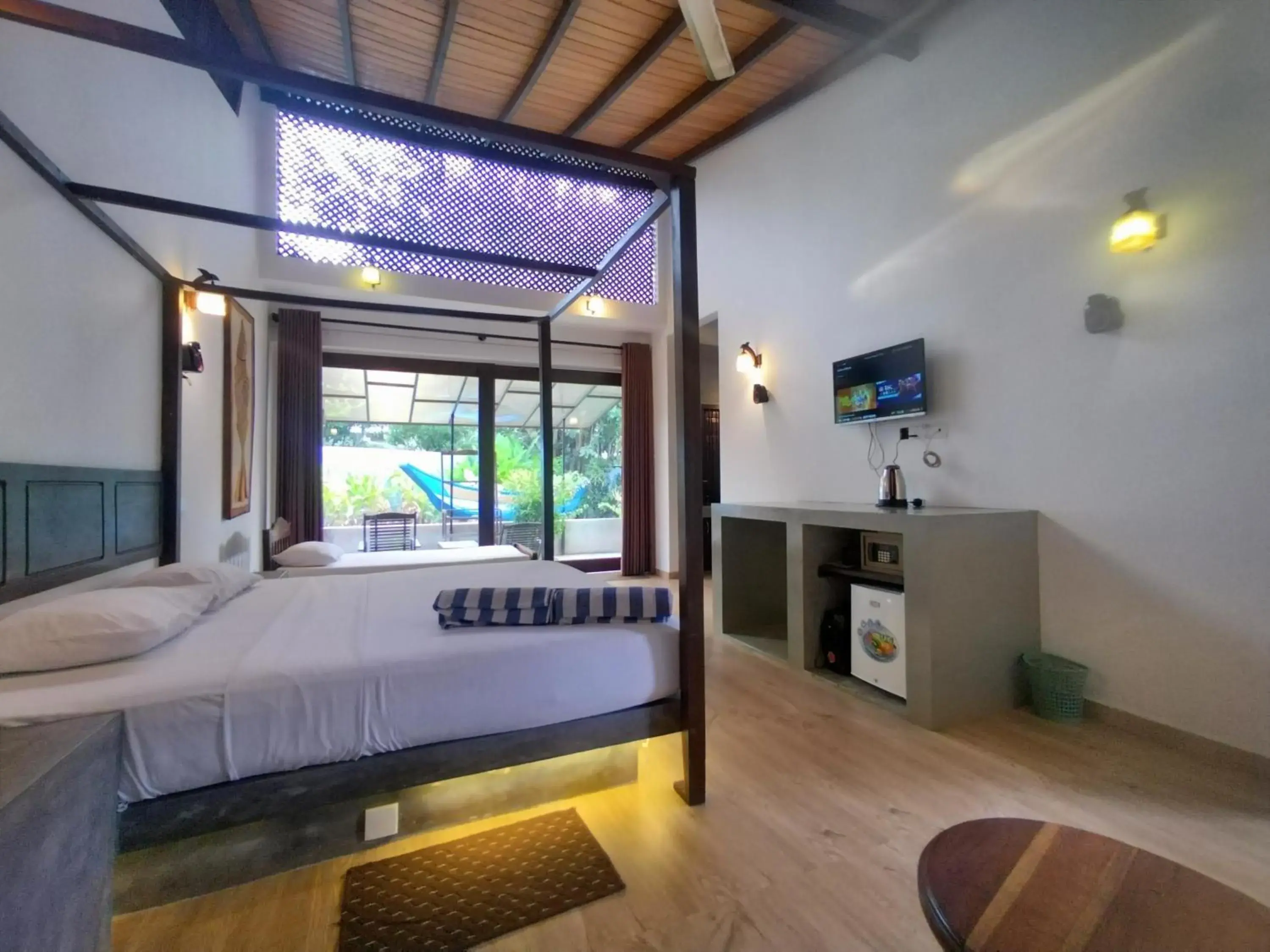 Deluxe Bungalow with Garden View in Villa Tangalle Lagoon Deluxe Bungalow with Garden View in Villa Tangalle Lagoon