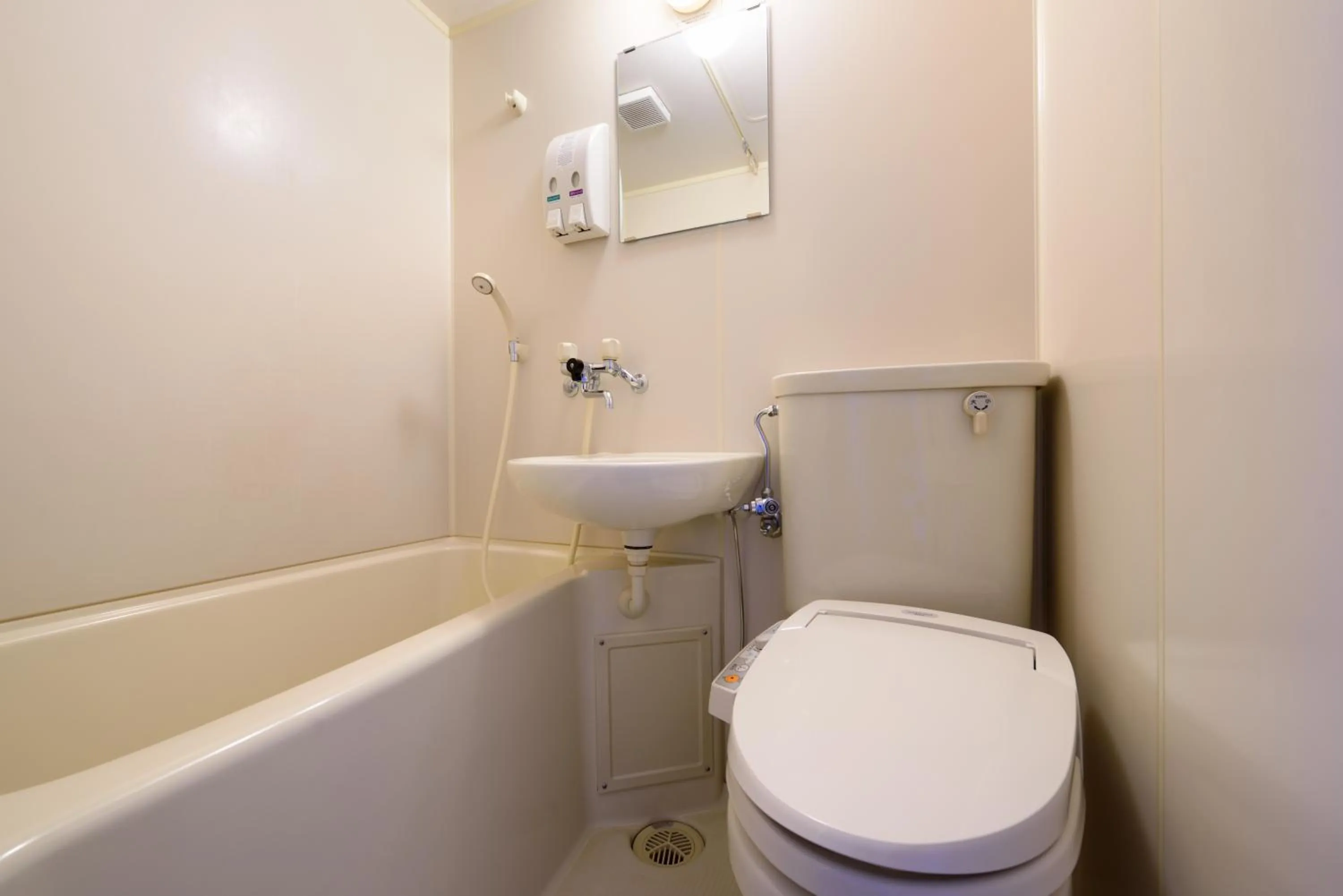 Bathroom in Hotel Capital in Yamagata