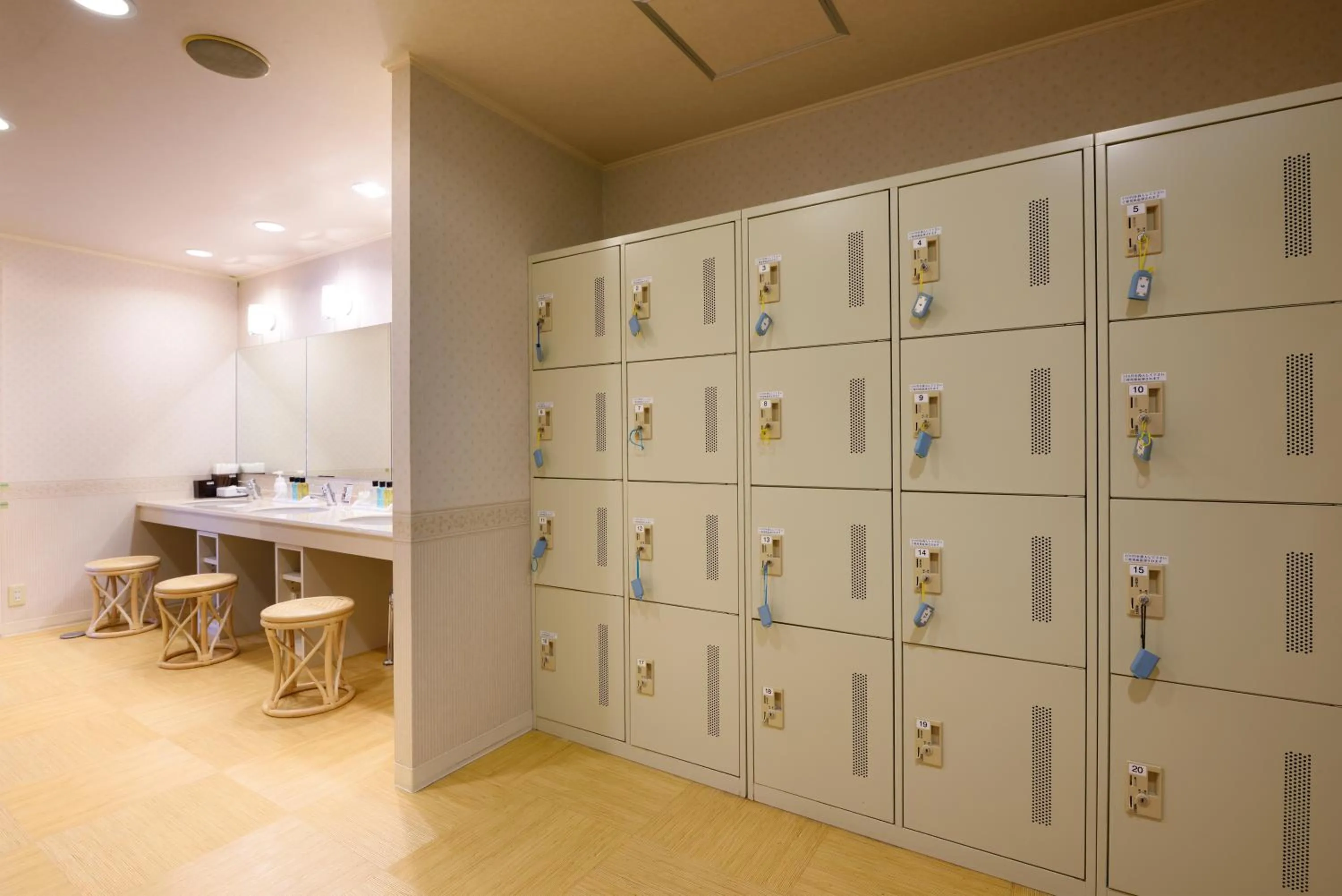 Public Bath in Hotel Capital in Yamagata