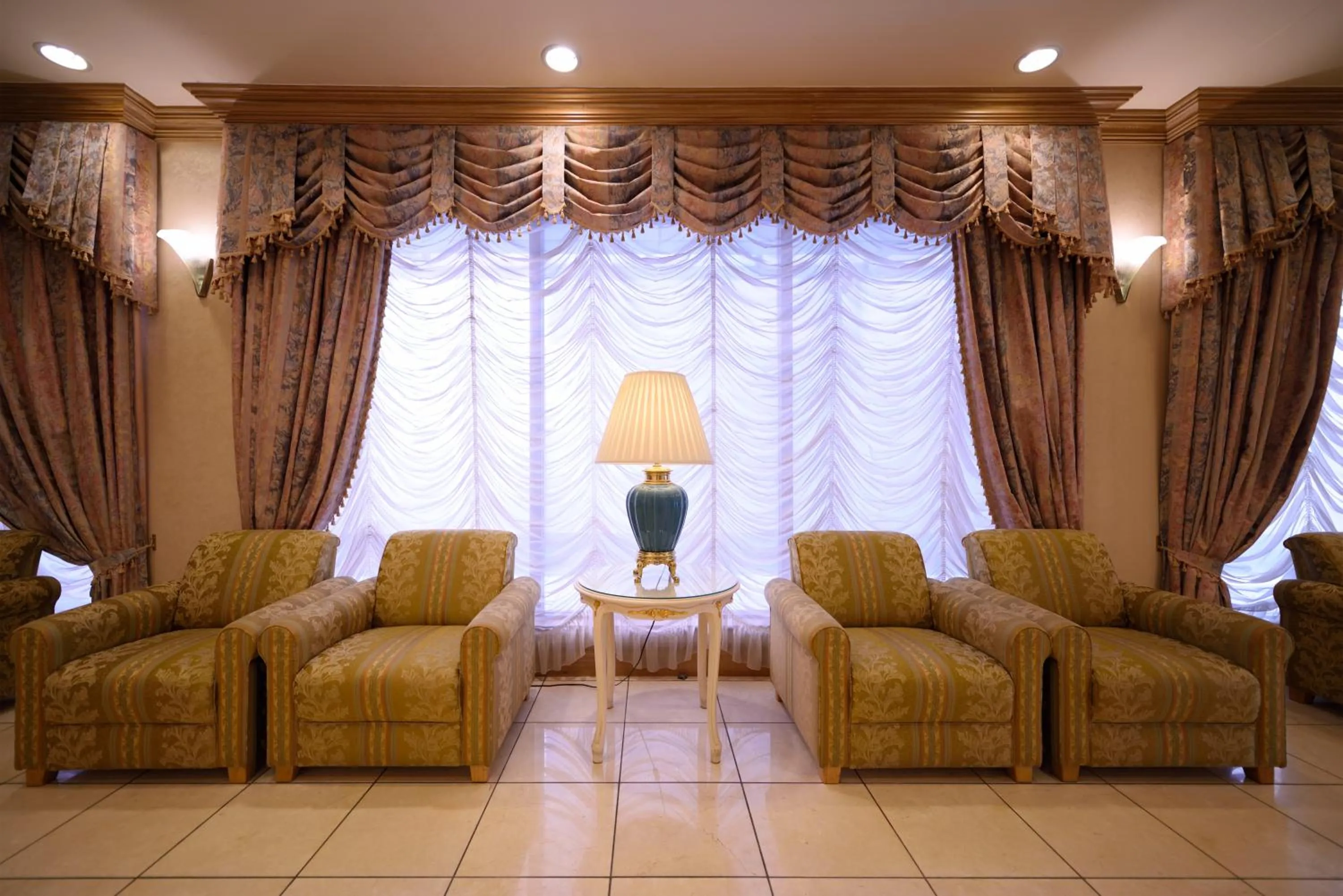 Lobby or reception in Hotel Capital in Yamagata