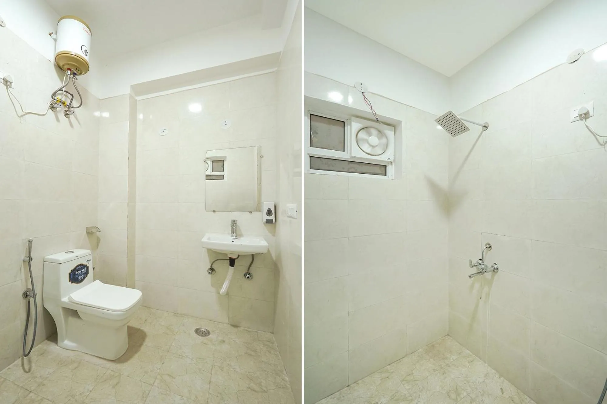 Bathroom in FabHotel Urban Villa