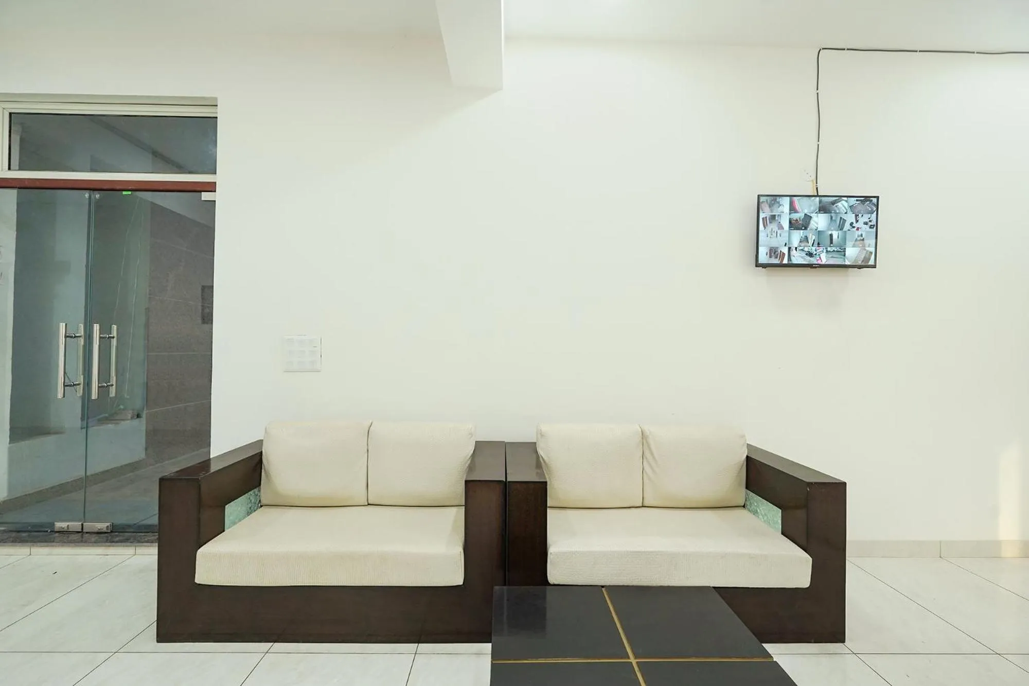 Seating area in FabHotel Urban Villa