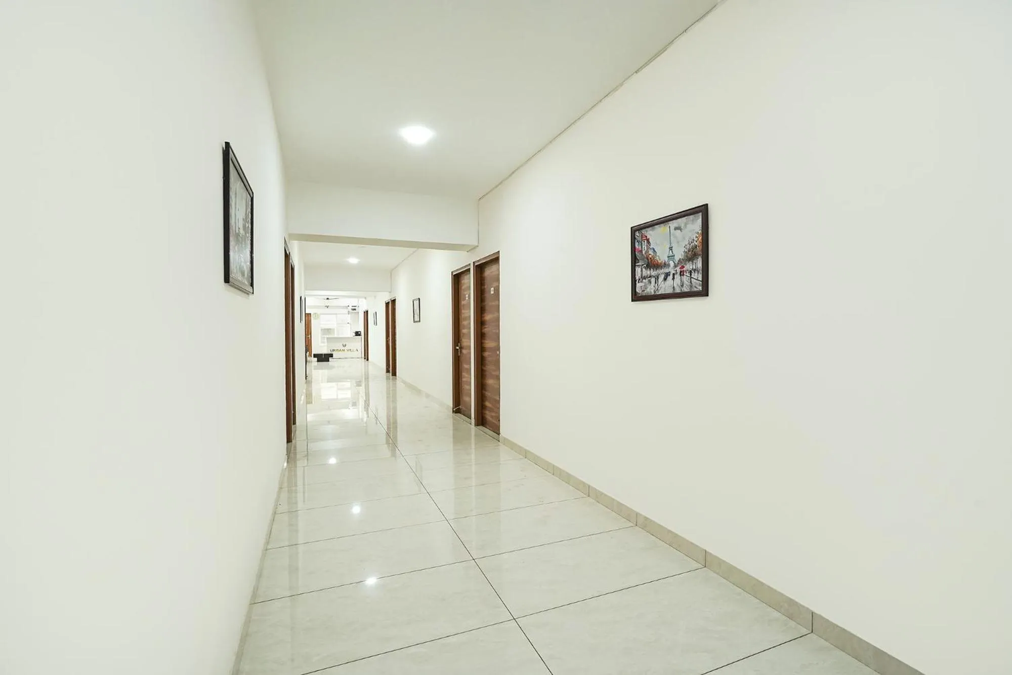 Lobby or reception in FabHotel Urban Villa