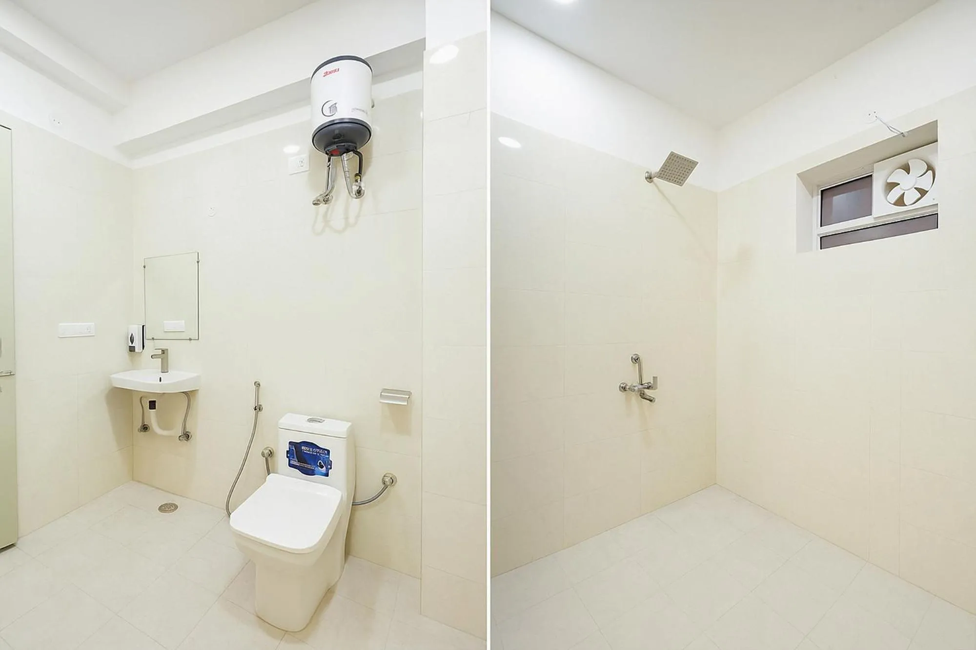 Bathroom in FabHotel Urban Villa