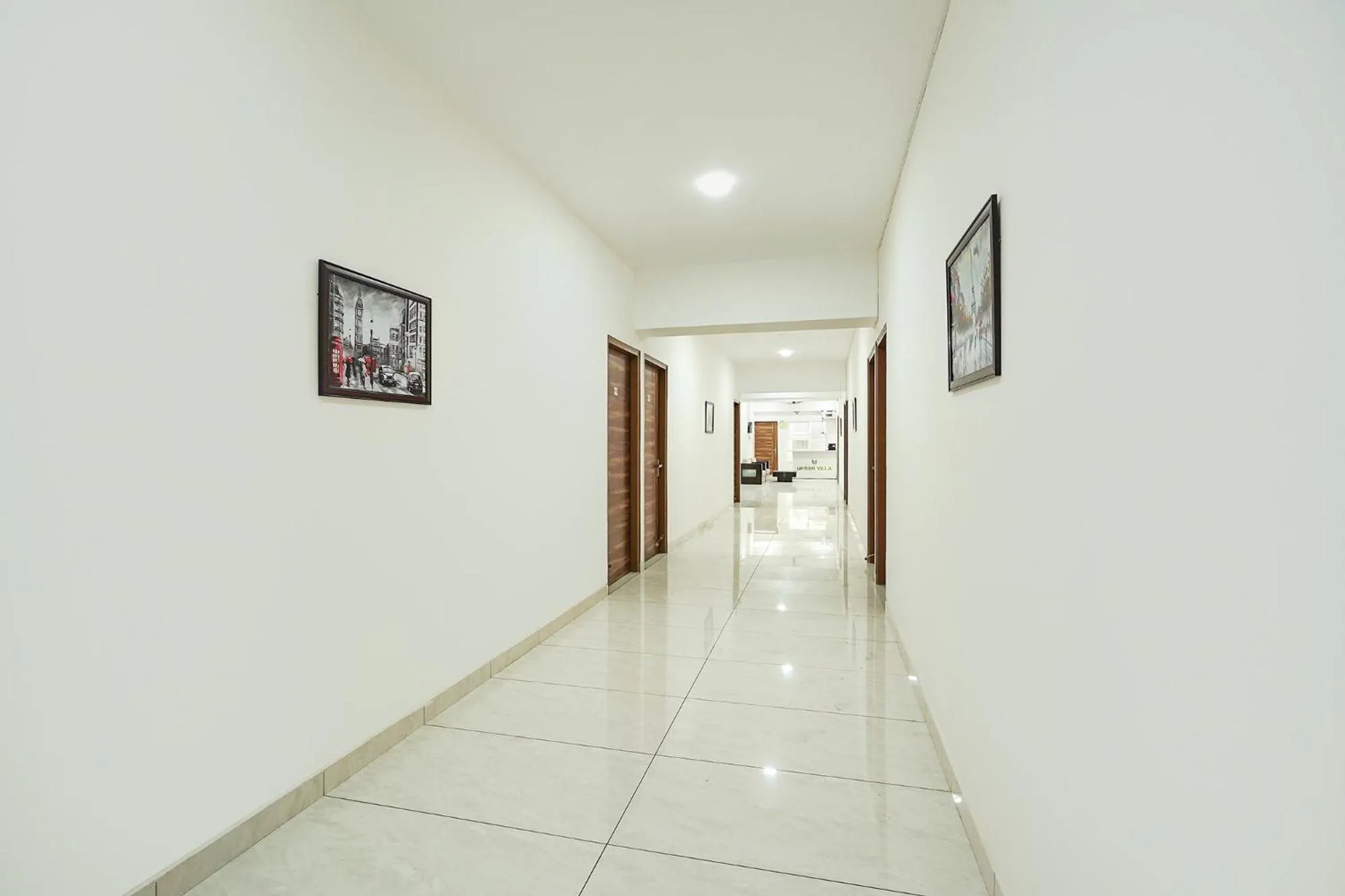 Lobby or reception in FabHotel Urban Villa