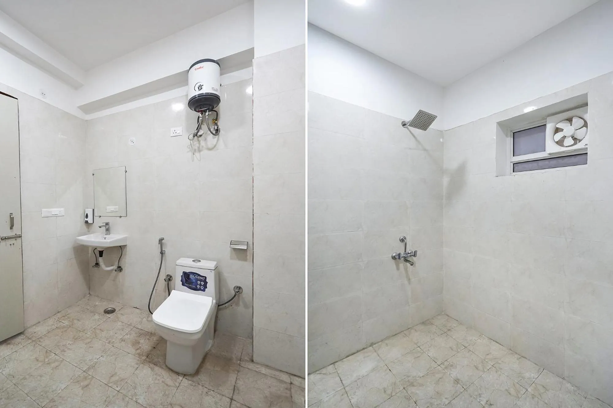 Bathroom in FabHotel Urban Villa