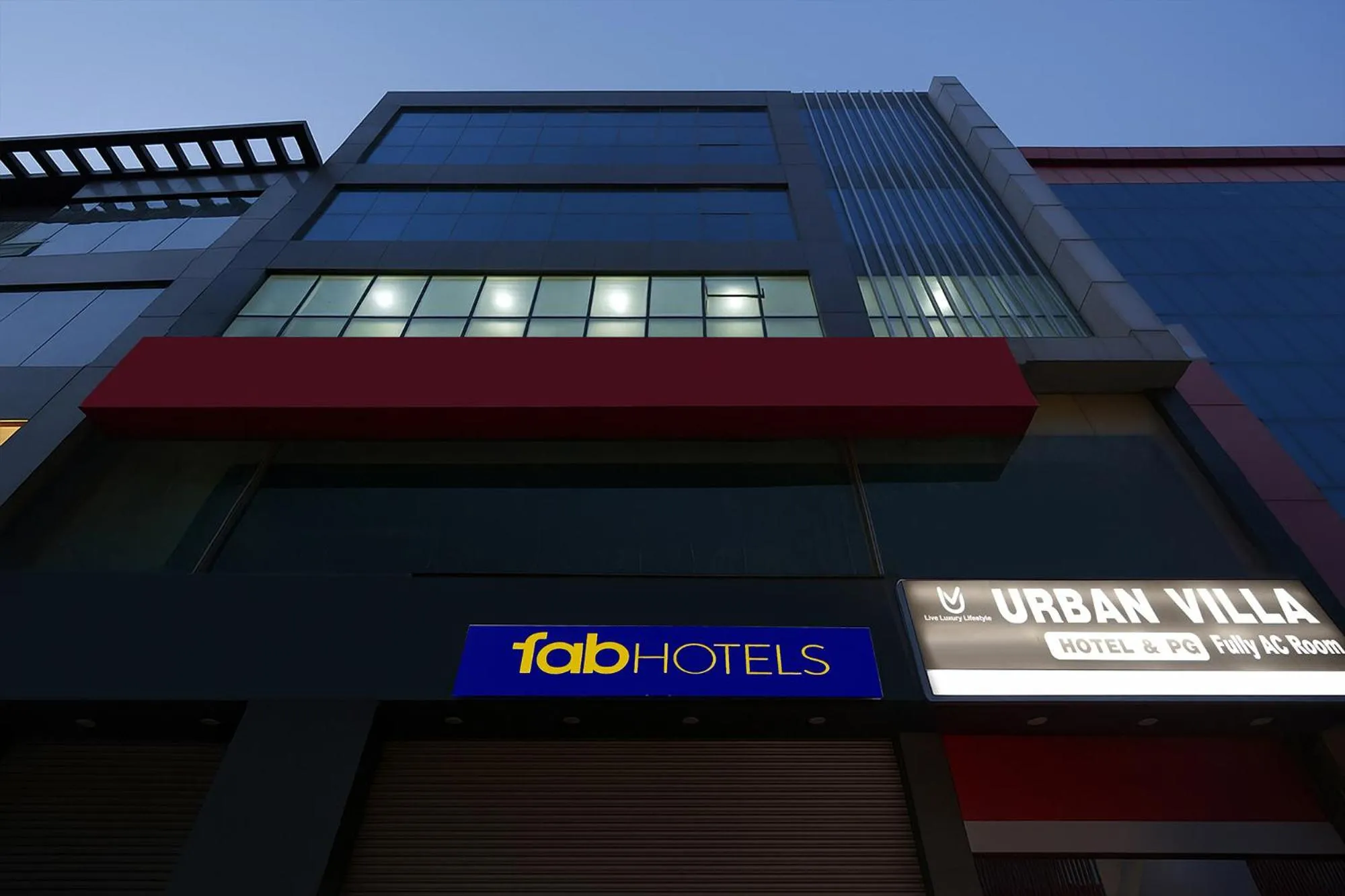 Property building in FabHotel Urban Villa