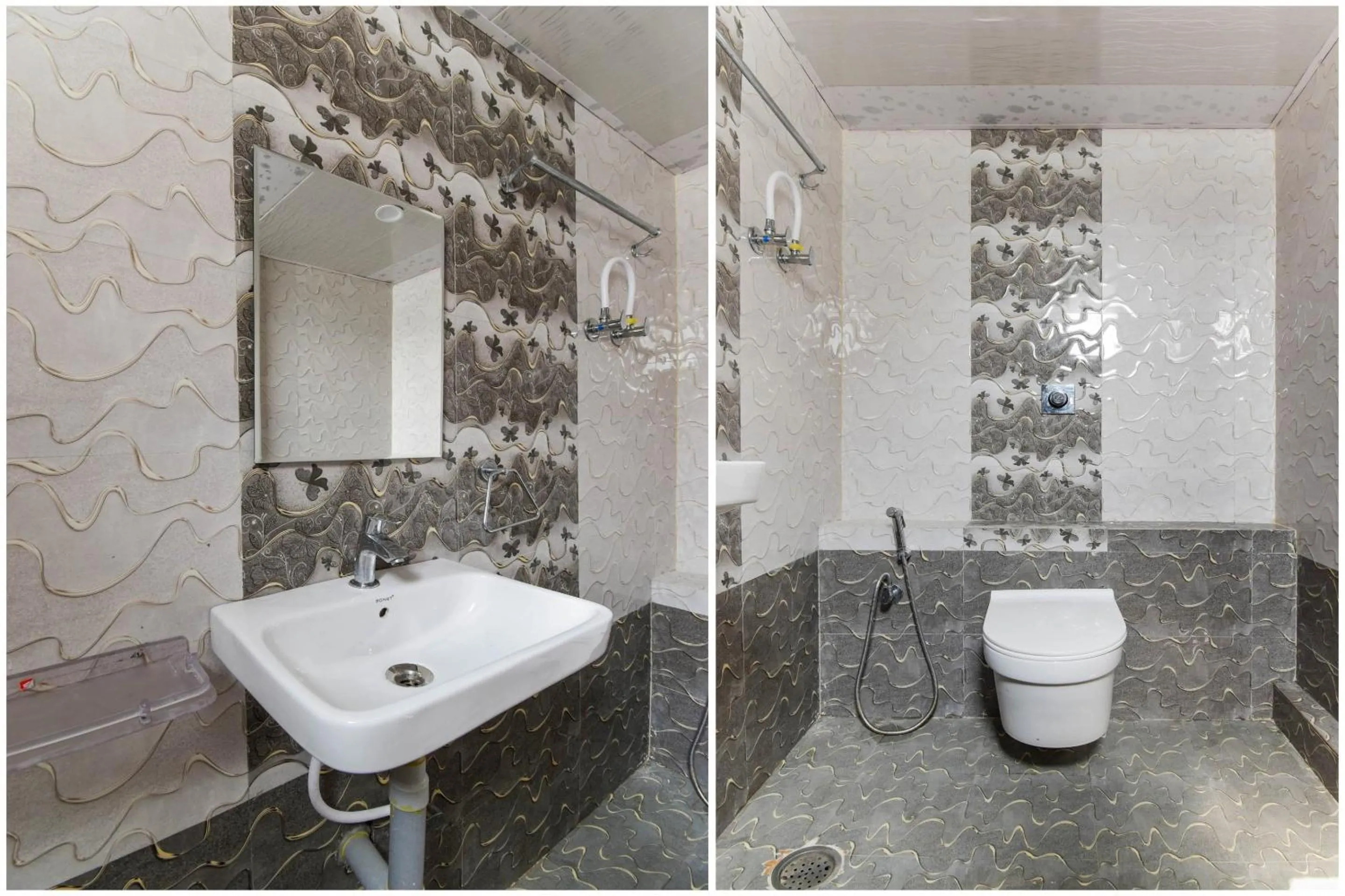 Bathroom in Hotel O Swastik