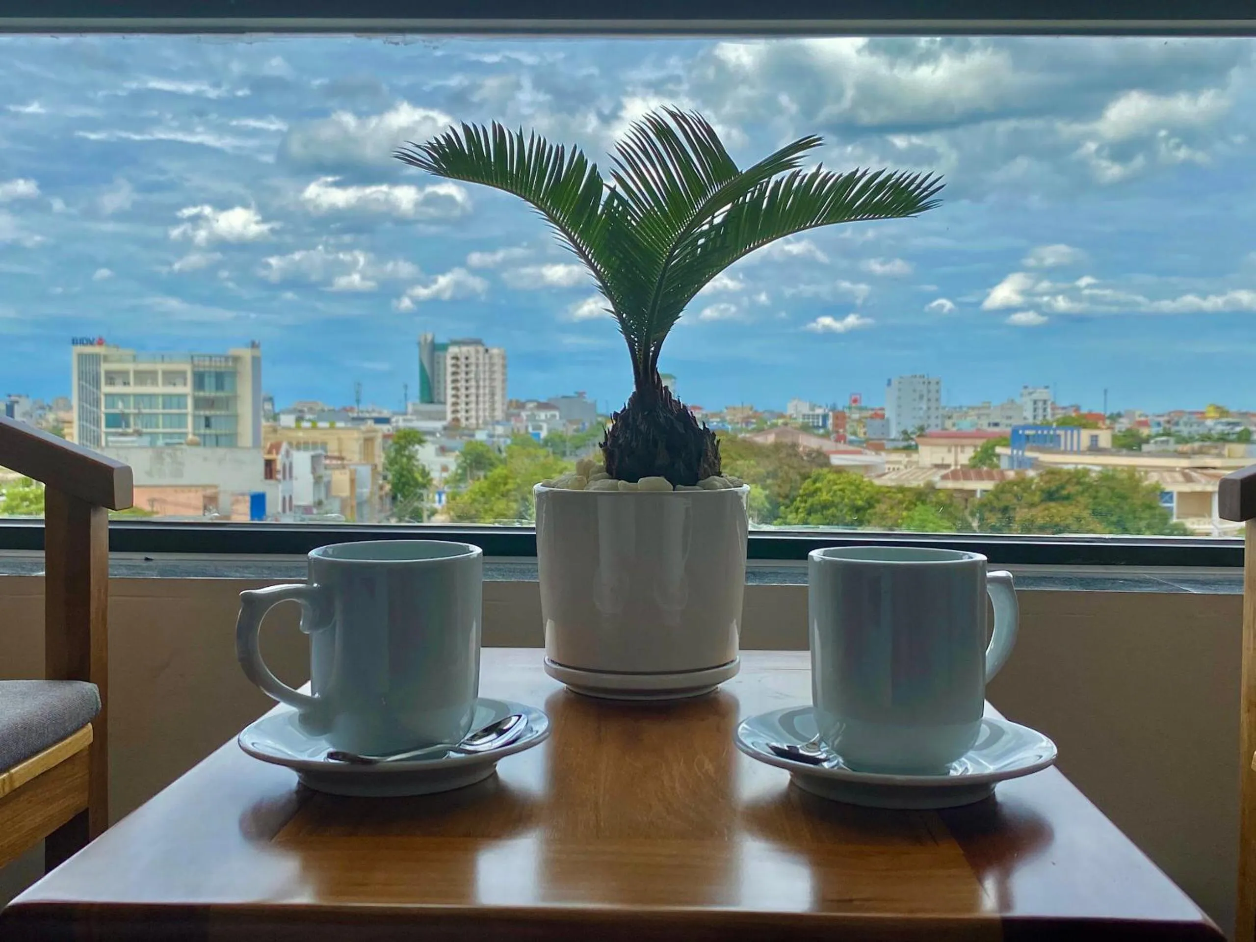 Balcony/Terrace in Royal Khanh Hotel