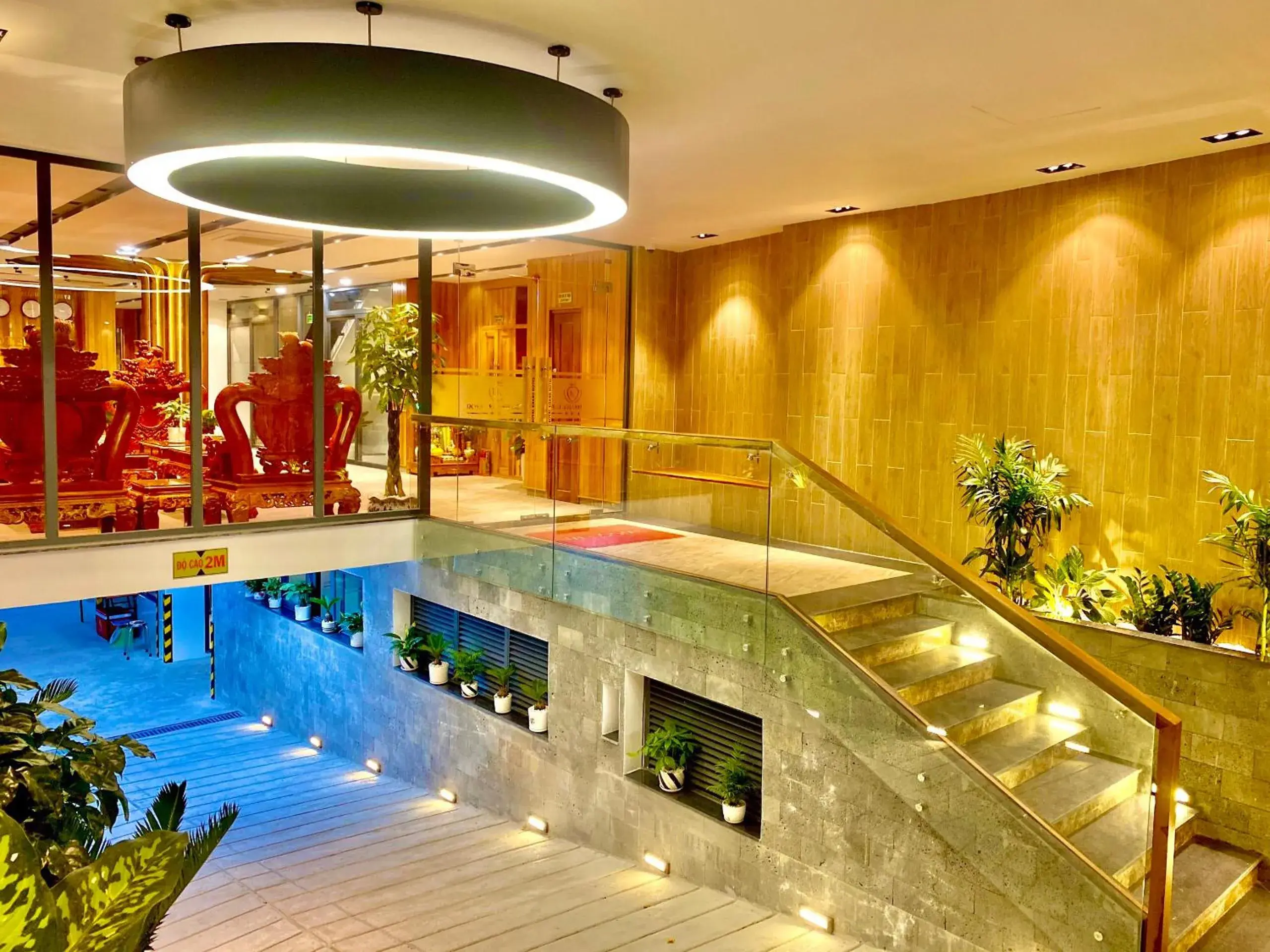 Property building in Royal Khanh Hotel Property building in Royal Khanh Hotel