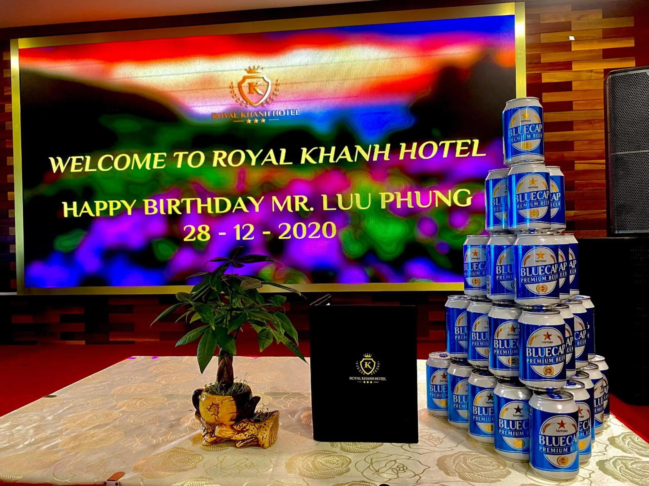 Property logo or sign in Royal Khanh Hotel