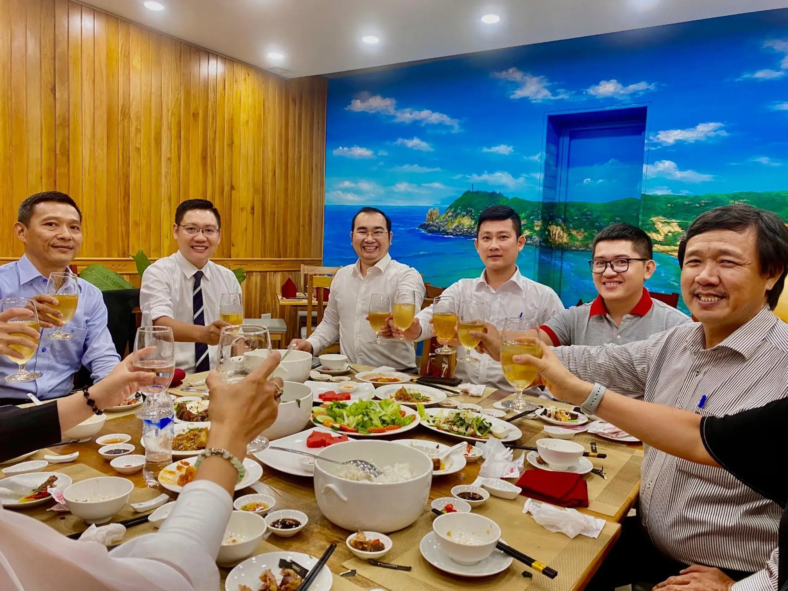 Breakfast in Royal Khanh Hotel Breakfast in Royal Khanh Hotel