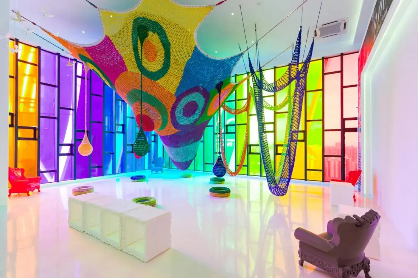 Lounge or bar in Zetter Suite Arte Mont Kiara Lounge or bar in Zetter Suite Arte Mont Kiara