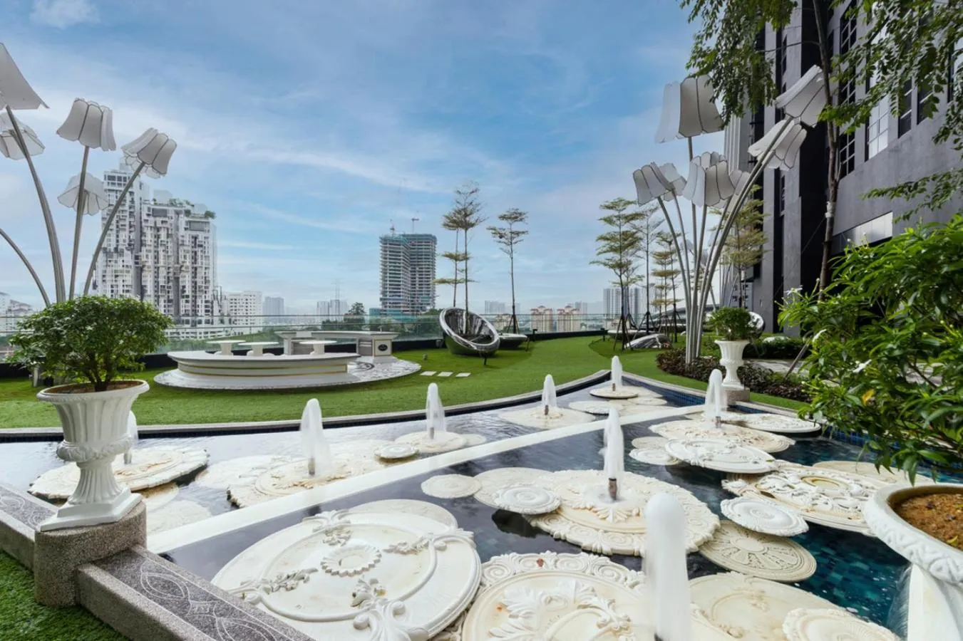 Garden in Zetter Suite Arte Mont Kiara