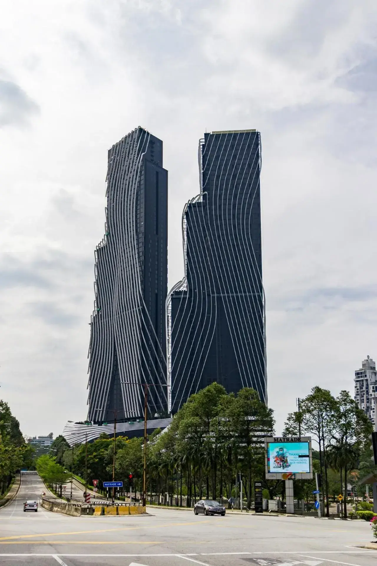 Property building in Zetter Suite Arte Mont Kiara Property building in Zetter Suite Arte Mont Kiara