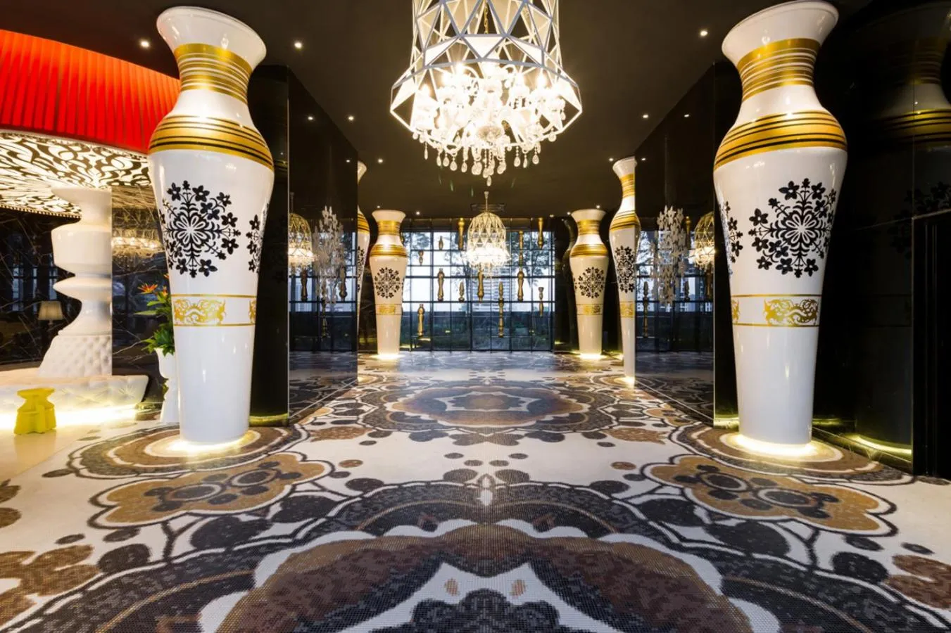 Lounge or bar in Zetter Suite Arte Mont Kiara