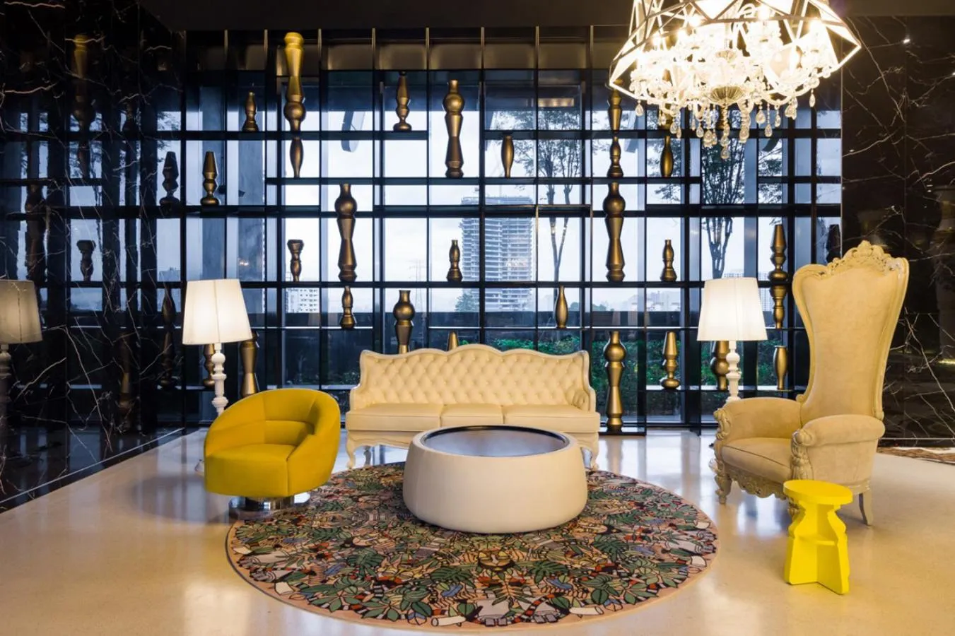 Lounge or bar in Zetter Suite Arte Mont Kiara