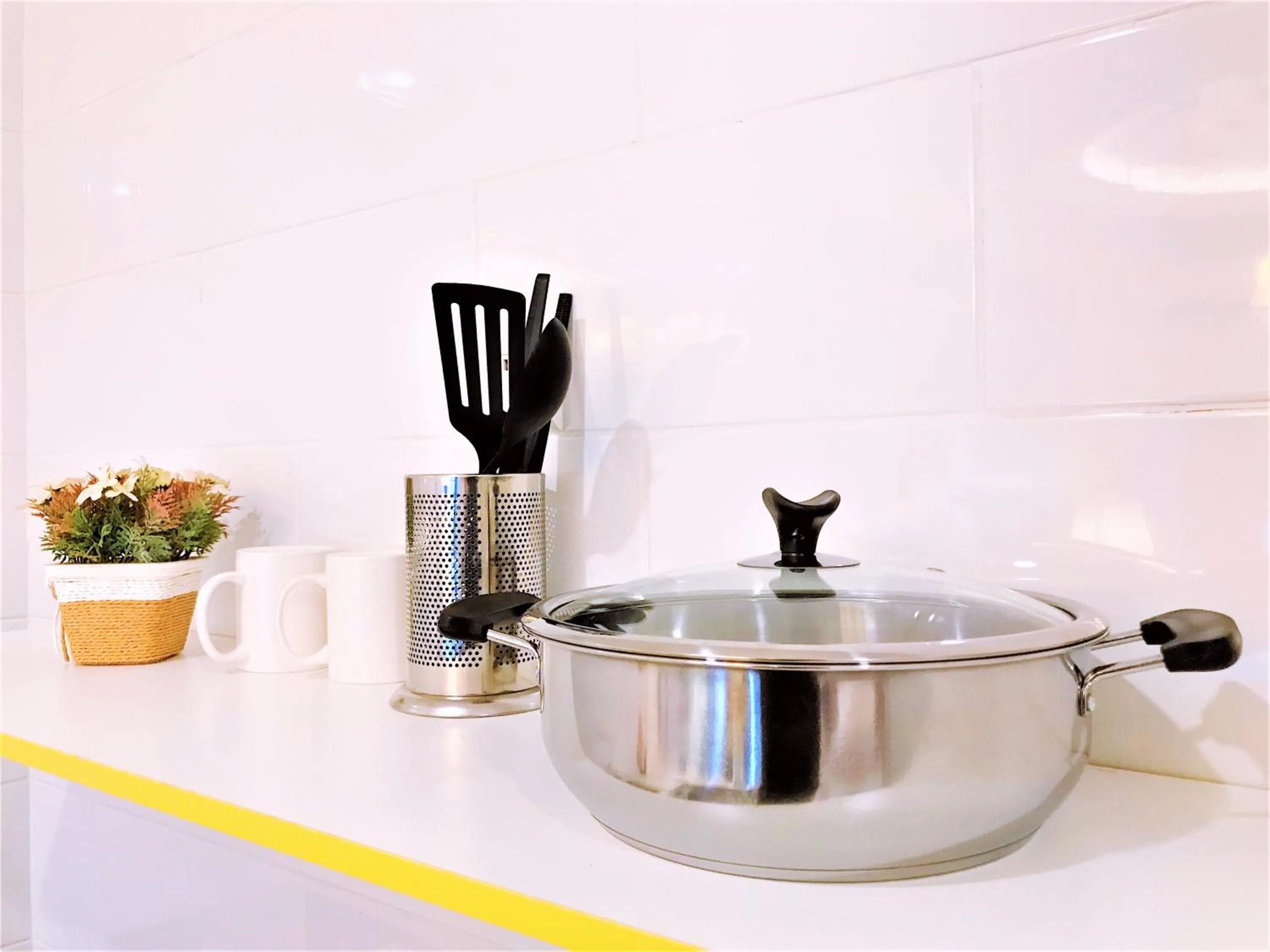 Kitchen or kitchenette in Zetter Suite Arte Mont Kiara