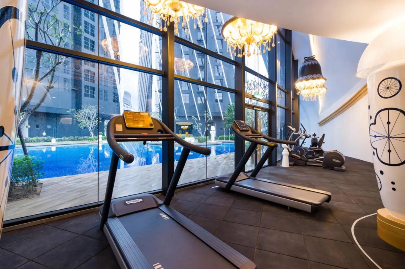 Fitness centre/facilities in Zetter Suite Arte Mont Kiara