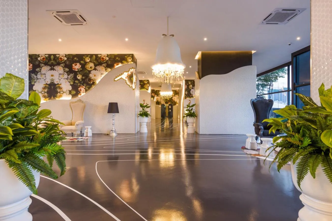 Lobby or reception in Zetter Suite Arte Mont Kiara