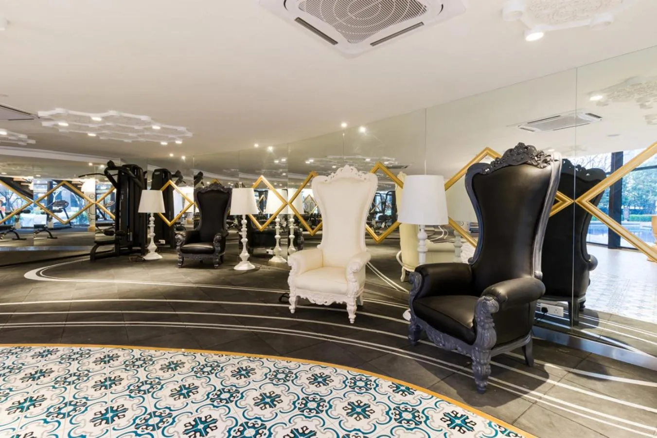 Fitness centre/facilities in Zetter Suite Arte Mont Kiara