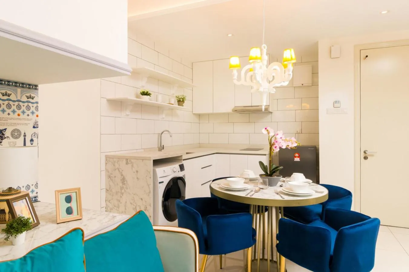 Kitchen or kitchenette in Zetter Suite Arte Mont Kiara