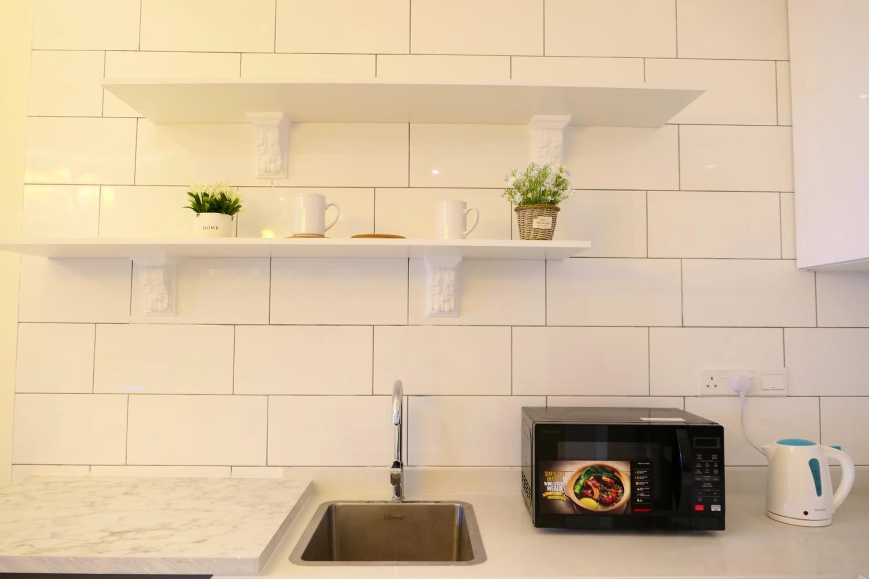 Kitchen or kitchenette in Zetter Suite Arte Mont Kiara