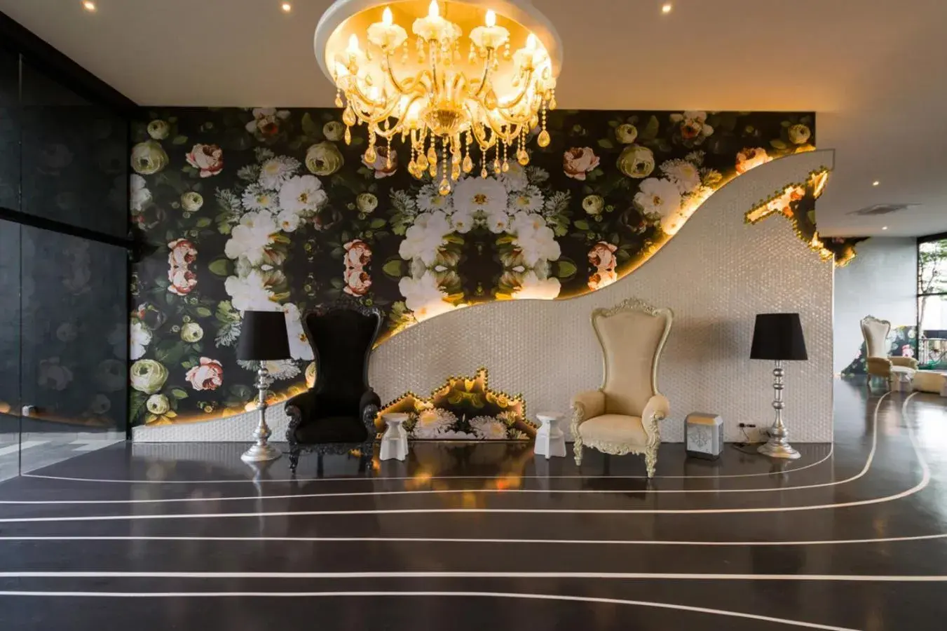 Lobby or reception in Zetter Suite Arte Mont Kiara Lobby or reception in Zetter Suite Arte Mont Kiara