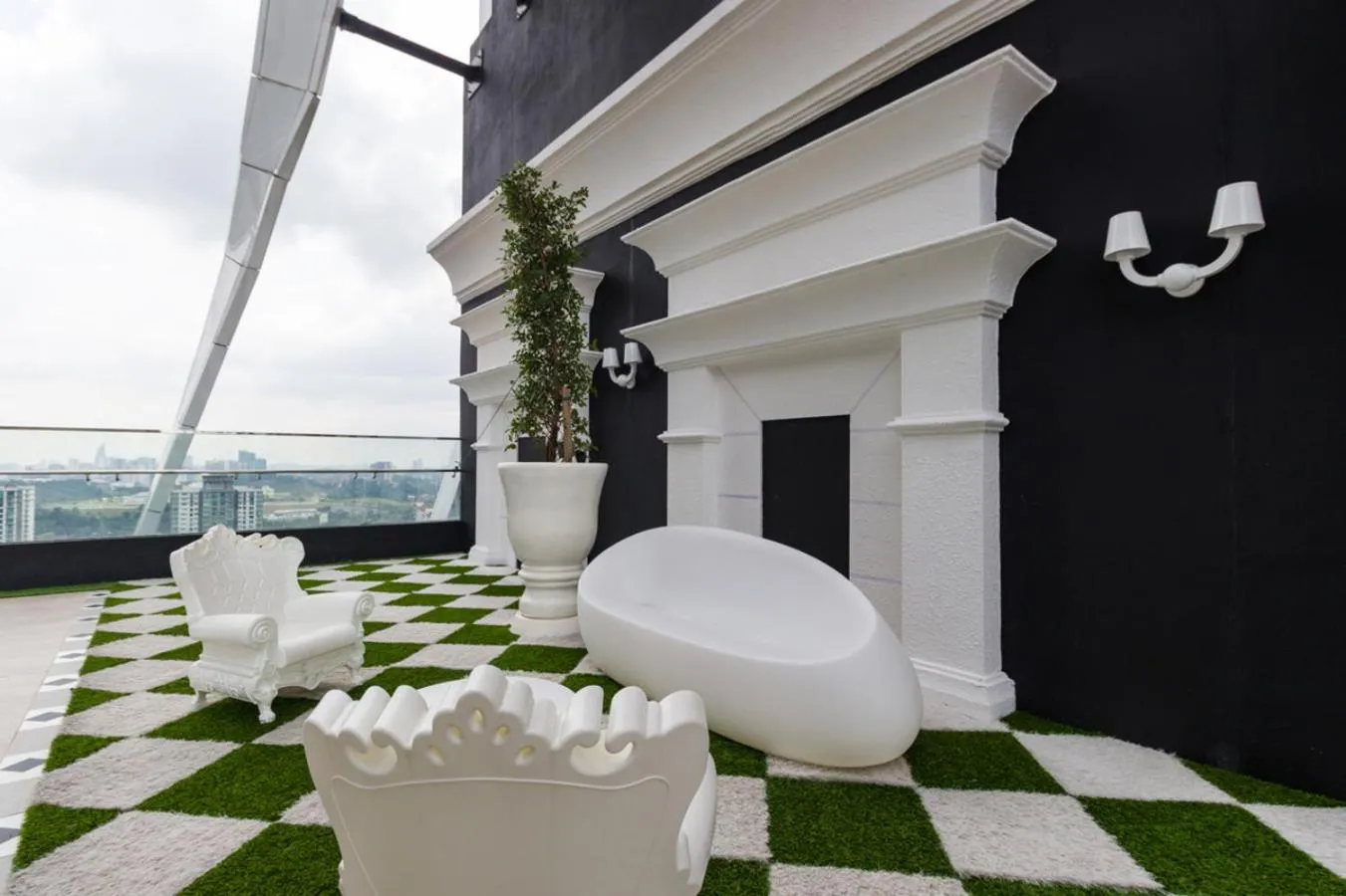 Children play ground in Zetter Suite Arte Mont Kiara