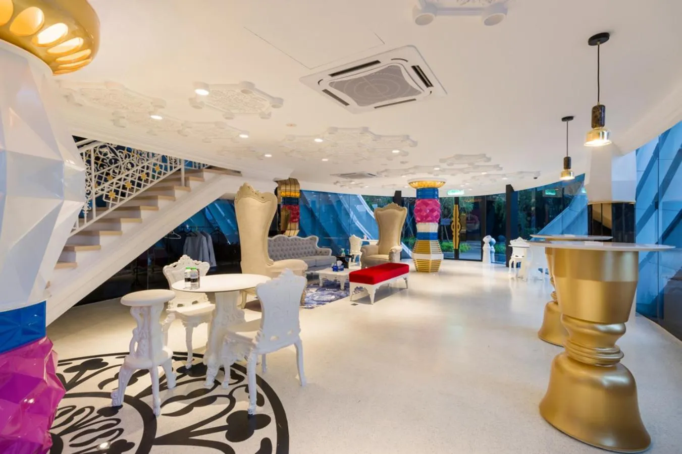 Lounge or bar in Zetter Suite Arte Mont Kiara