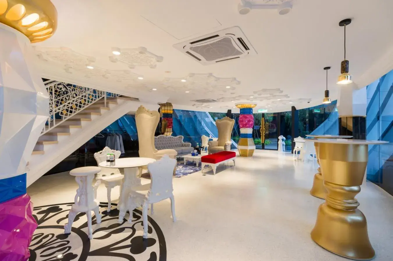 Lounge or bar in Zetter Suite Arte Mont Kiara Lounge or bar in Zetter Suite Arte Mont Kiara