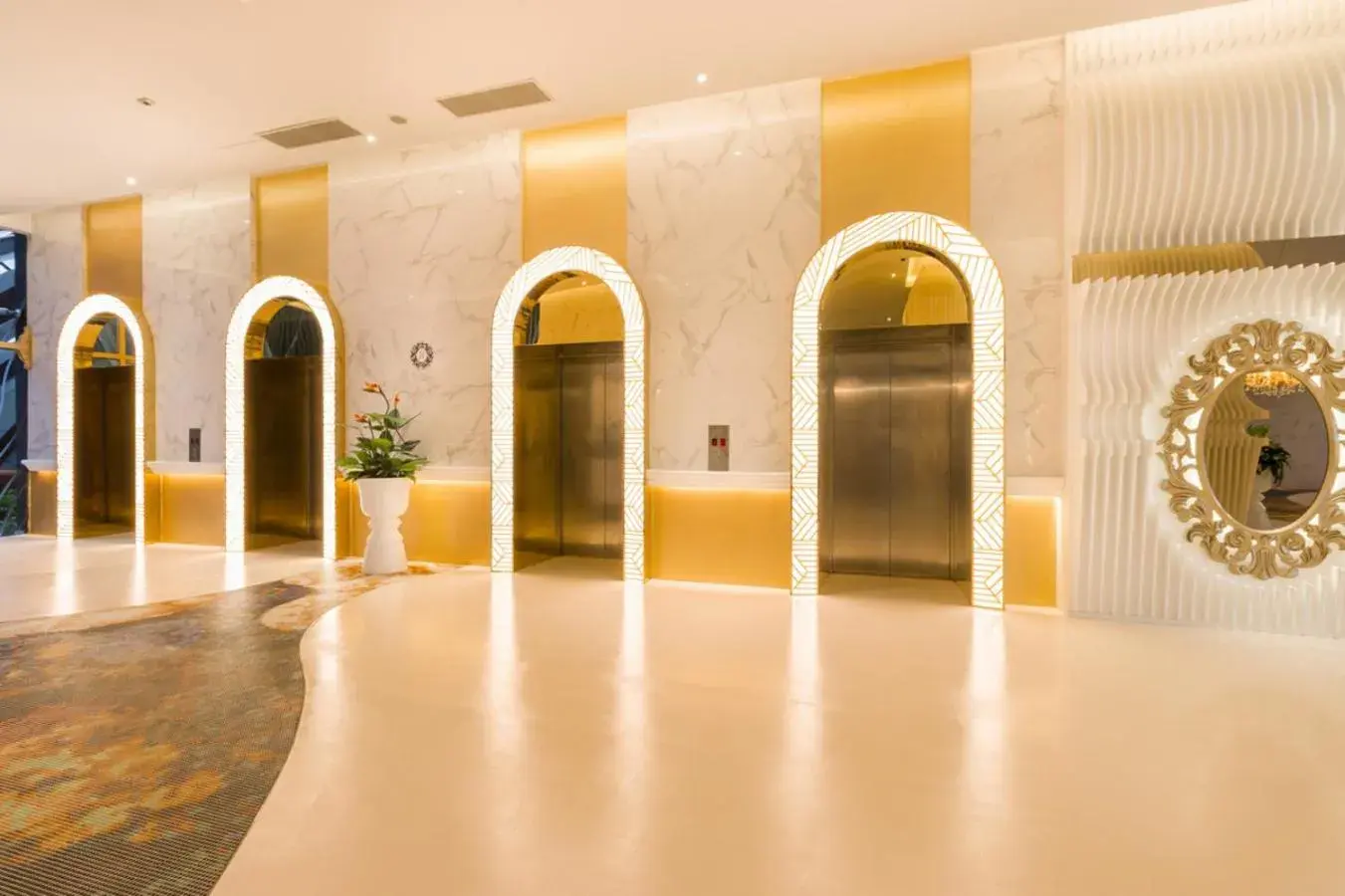 Lobby or reception in Zetter Suite Arte Mont Kiara Lobby or reception in Zetter Suite Arte Mont Kiara