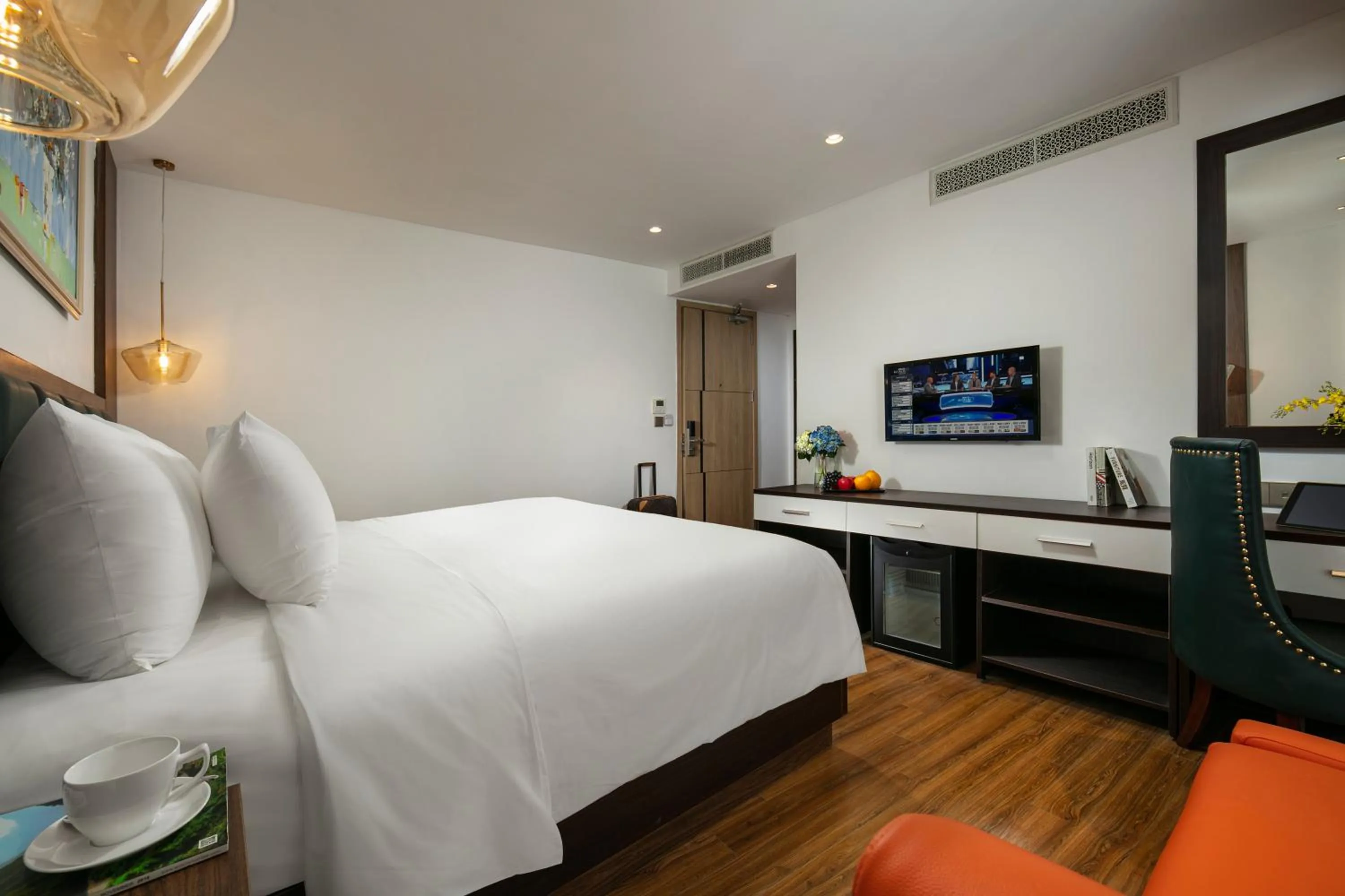 Bed in Bendecir Hotel & Spa