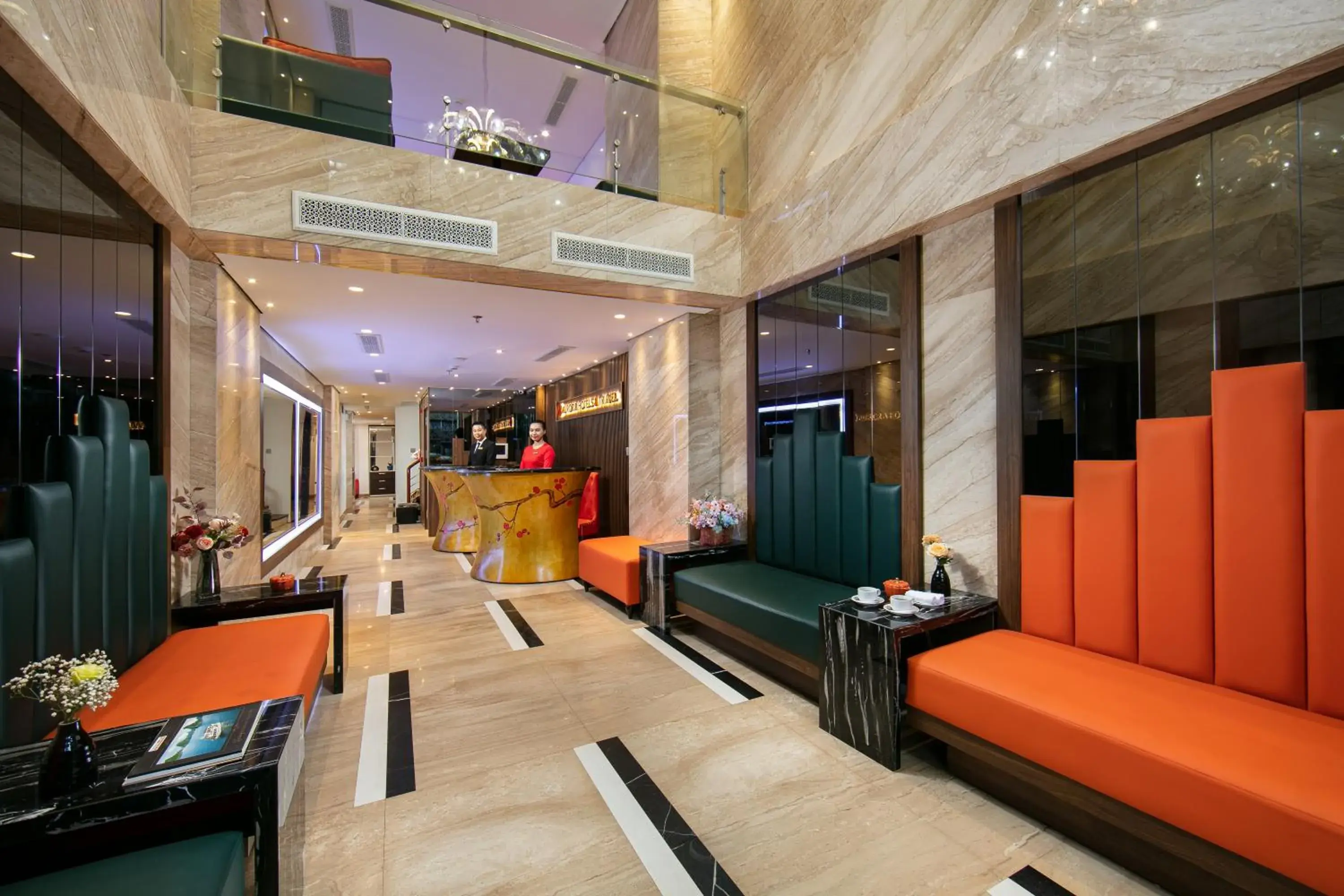 Lobby or reception in Bendecir Hotel & Spa Lobby or reception in Bendecir Hotel & Spa