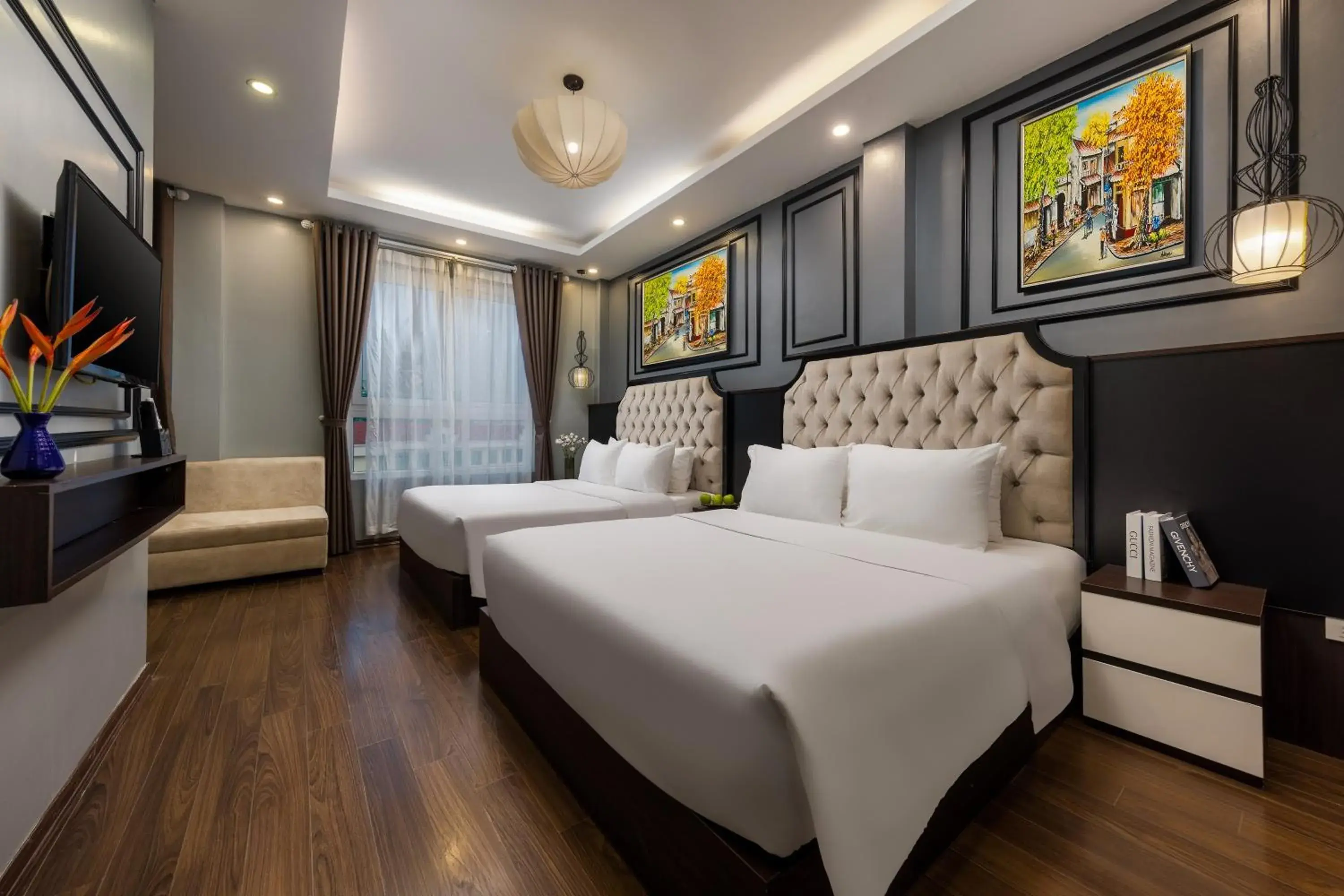 Deluxe Family Room in Bendecir Hotel & Spa Deluxe Family Room in Bendecir Hotel & Spa