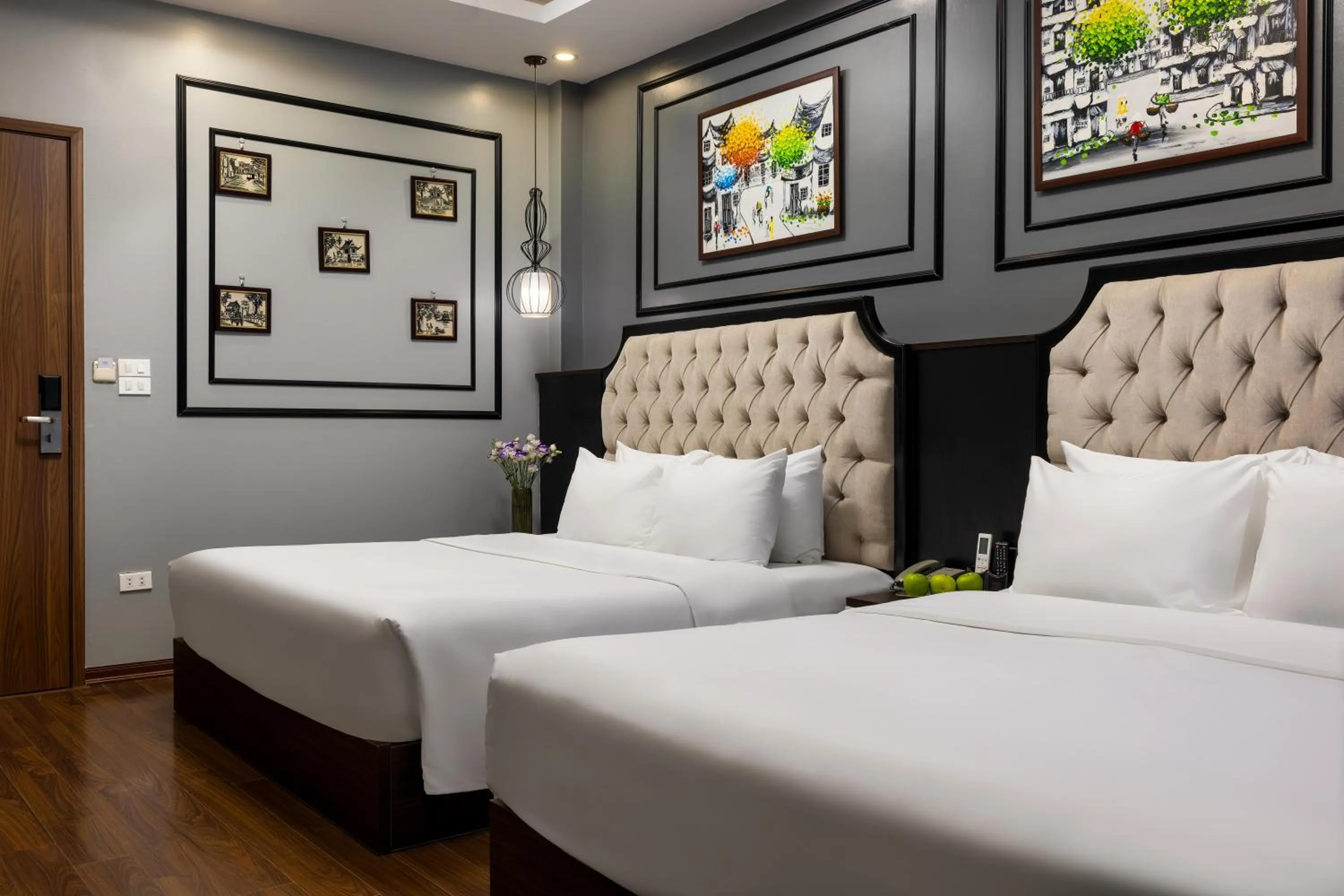 Bed in Bendecir Hotel & Spa