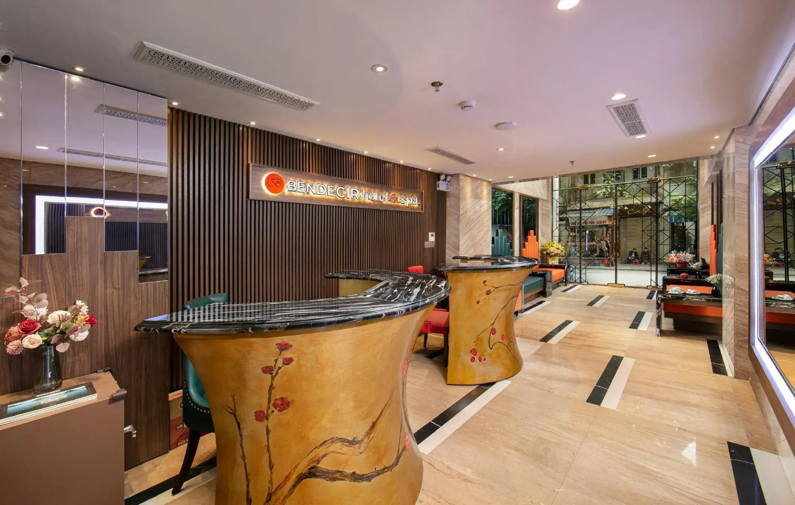 Lobby or reception in Bendecir Hotel & Spa Lobby or reception in Bendecir Hotel & Spa