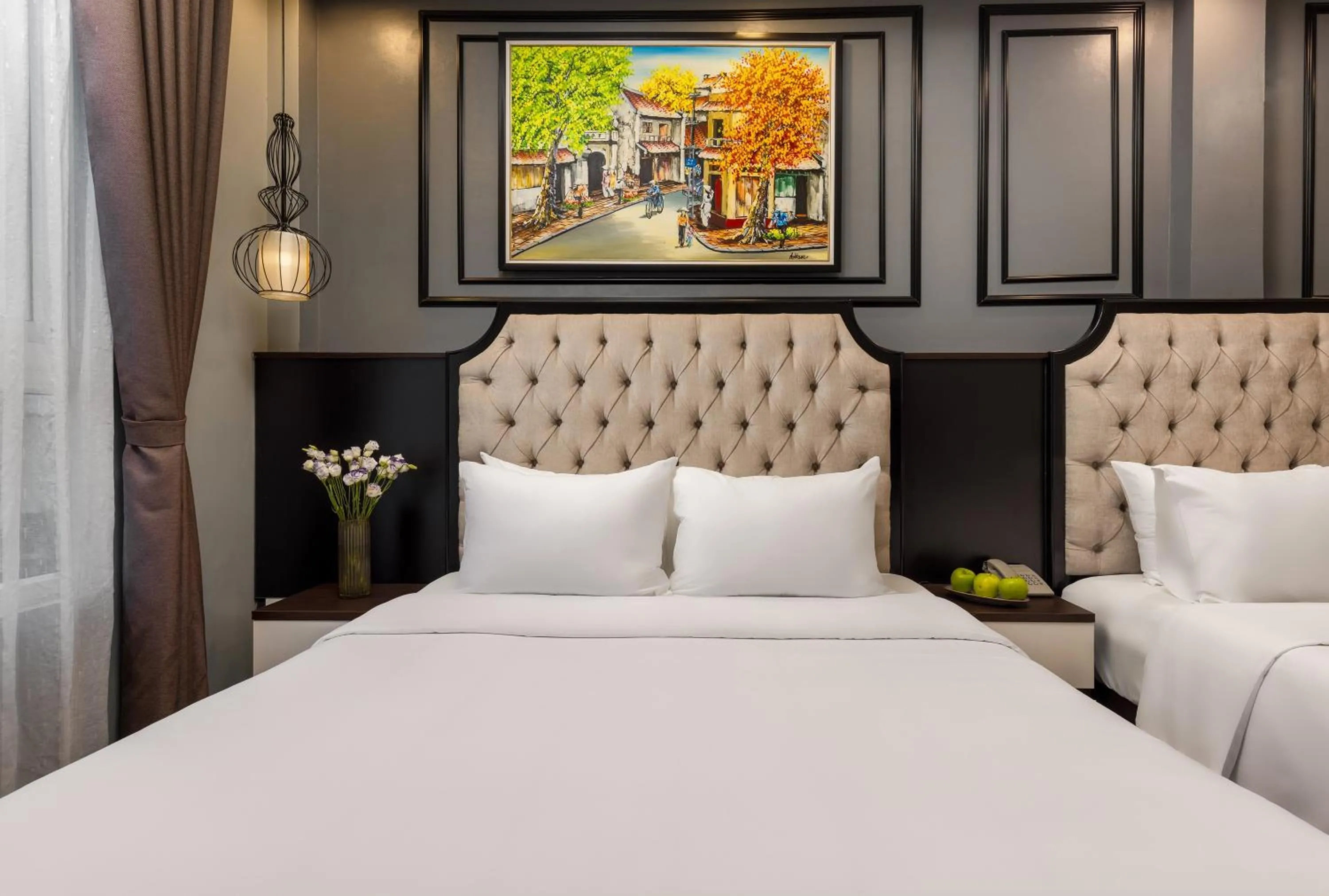 Bed in Bendecir Hotel & Spa