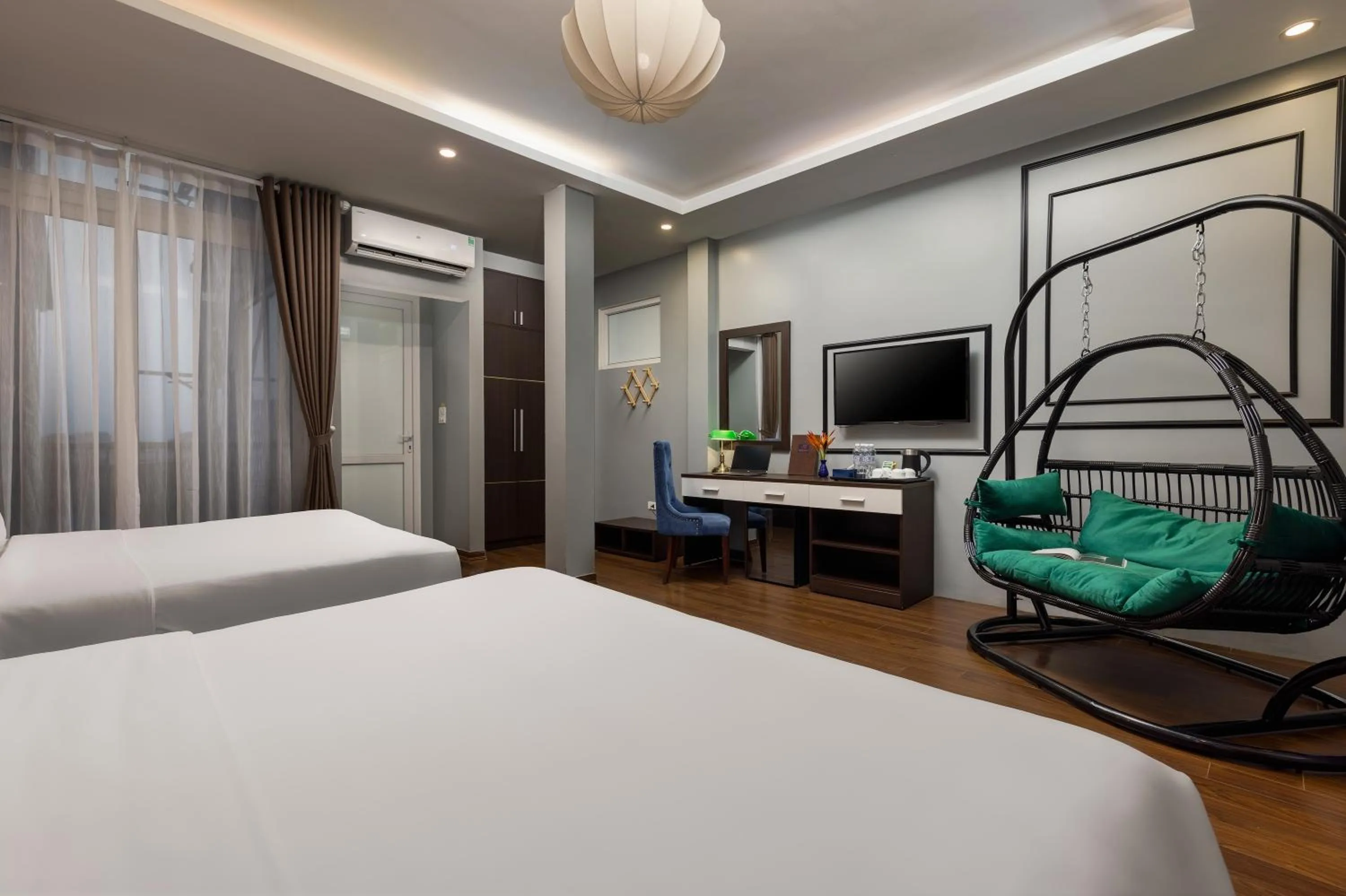 Bed in Bendecir Hotel & Spa