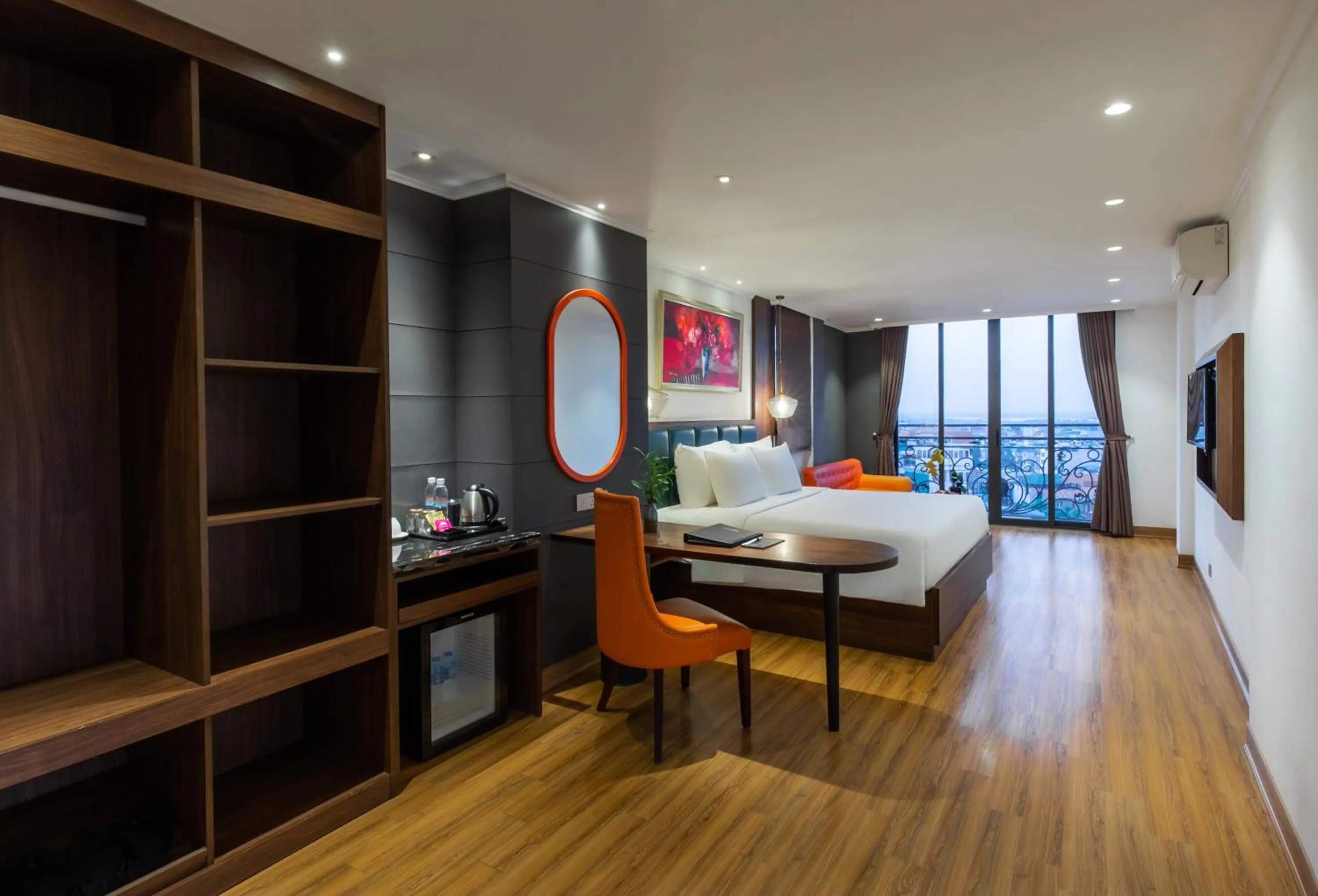 Bed in Bendecir Hotel & Spa