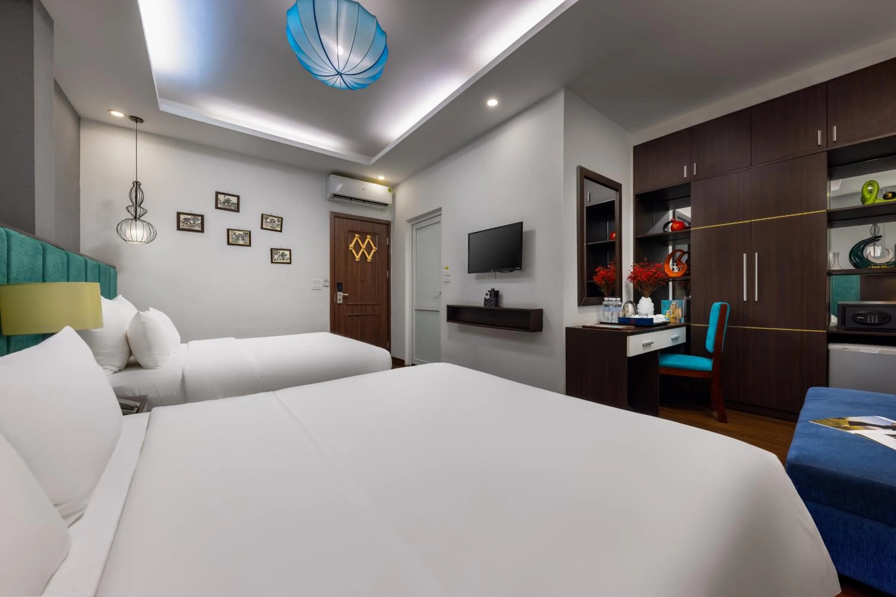 Bedroom, Bed in Bendecir Hotel & Spa