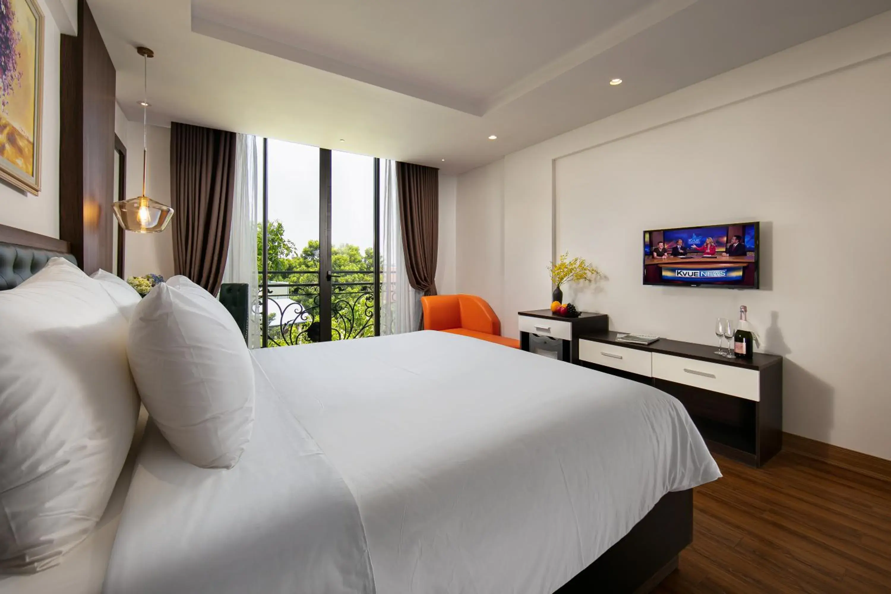View (from property/room), Bed in Bendecir Hotel & Spa View (from property/room), Bed in Bendecir Hotel & Spa