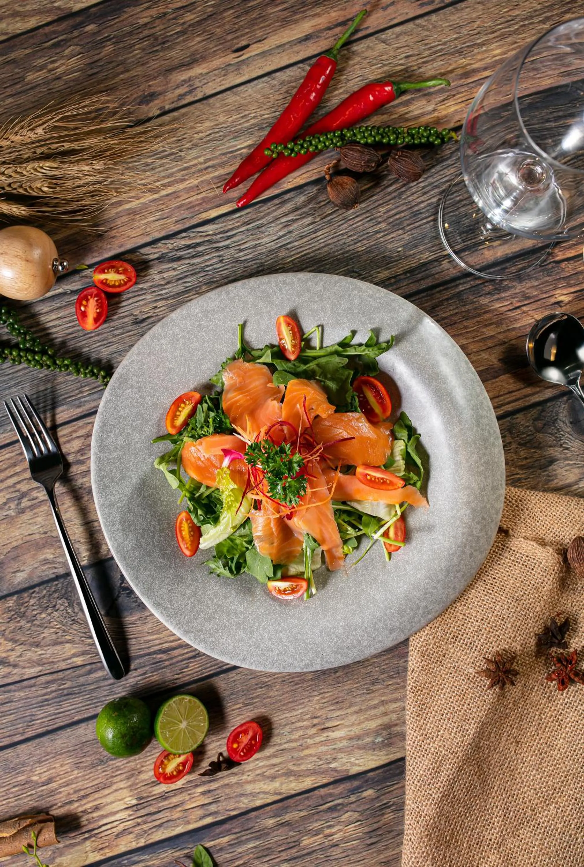 Food in Bendecir Hotel & Spa