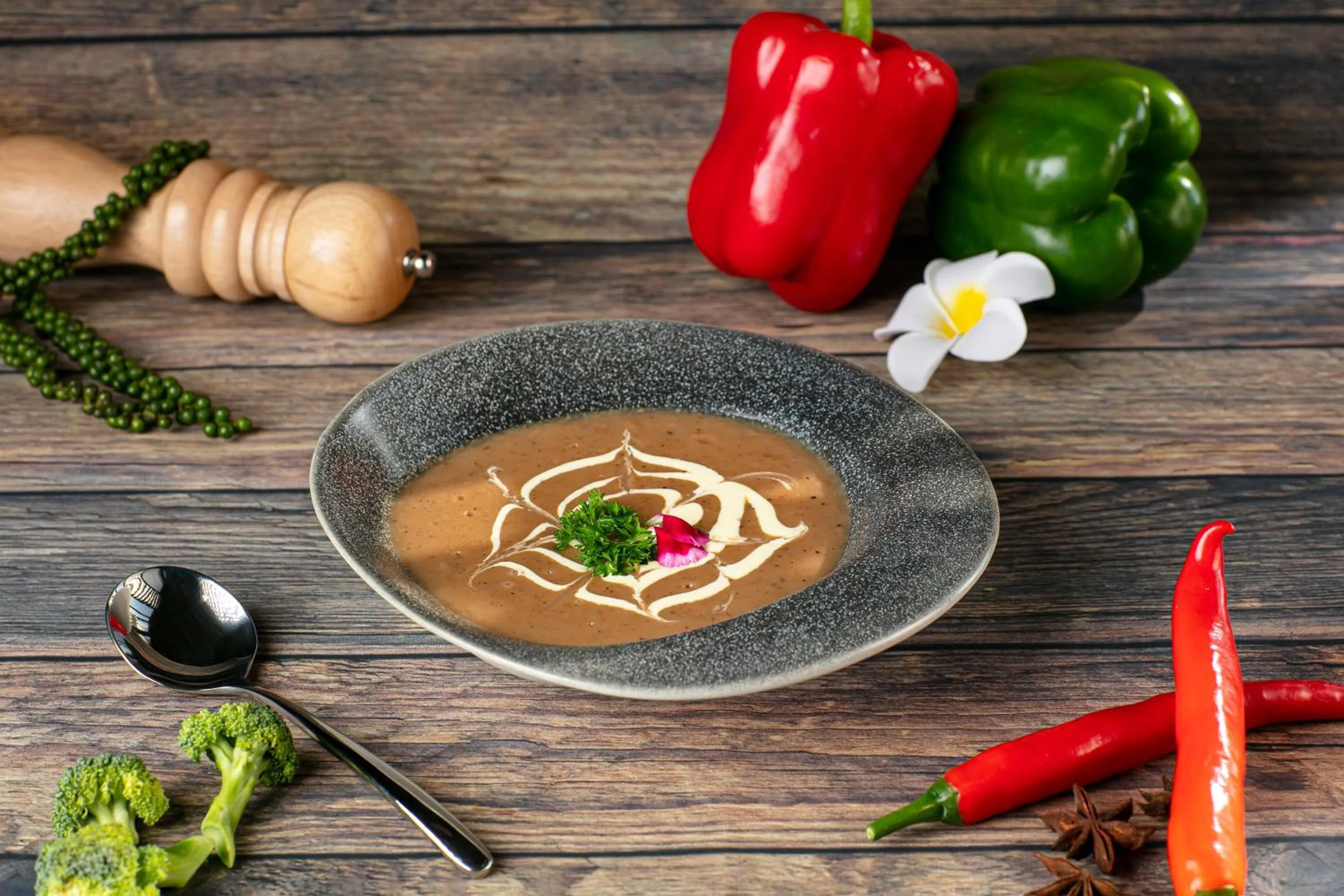 Food in Bendecir Hotel & Spa