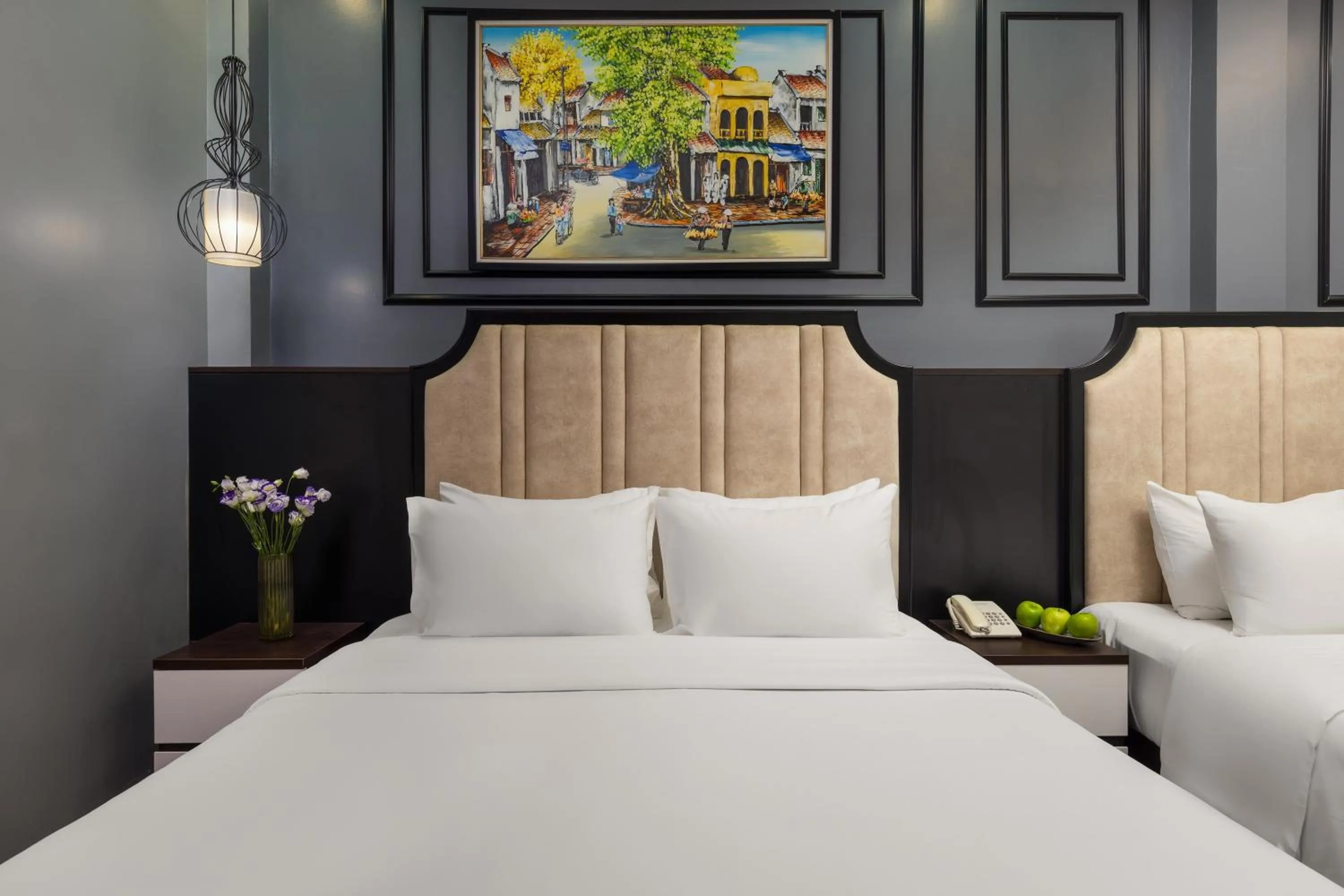 Bed in Bendecir Hotel & Spa