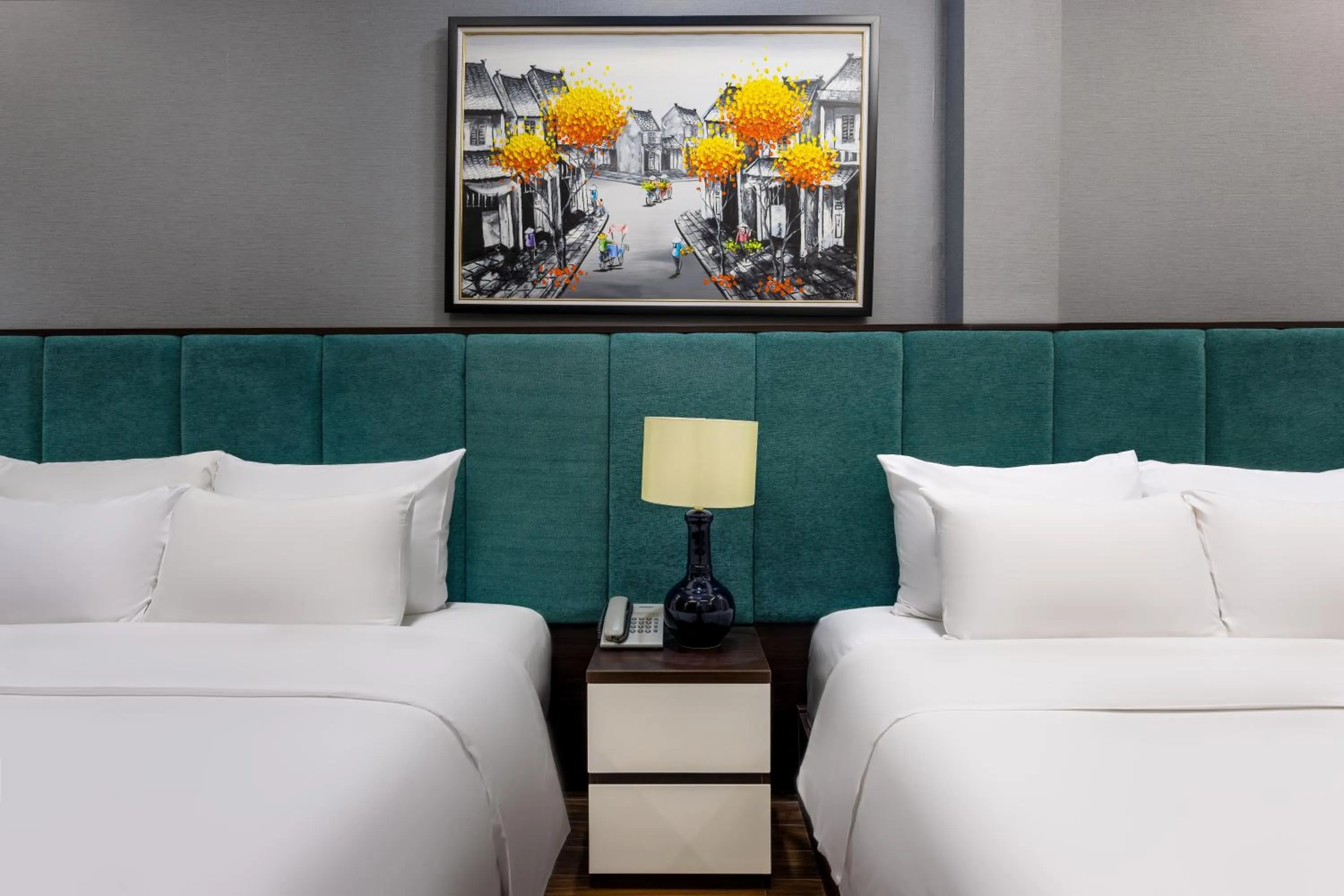 Bed in Bendecir Hotel & Spa