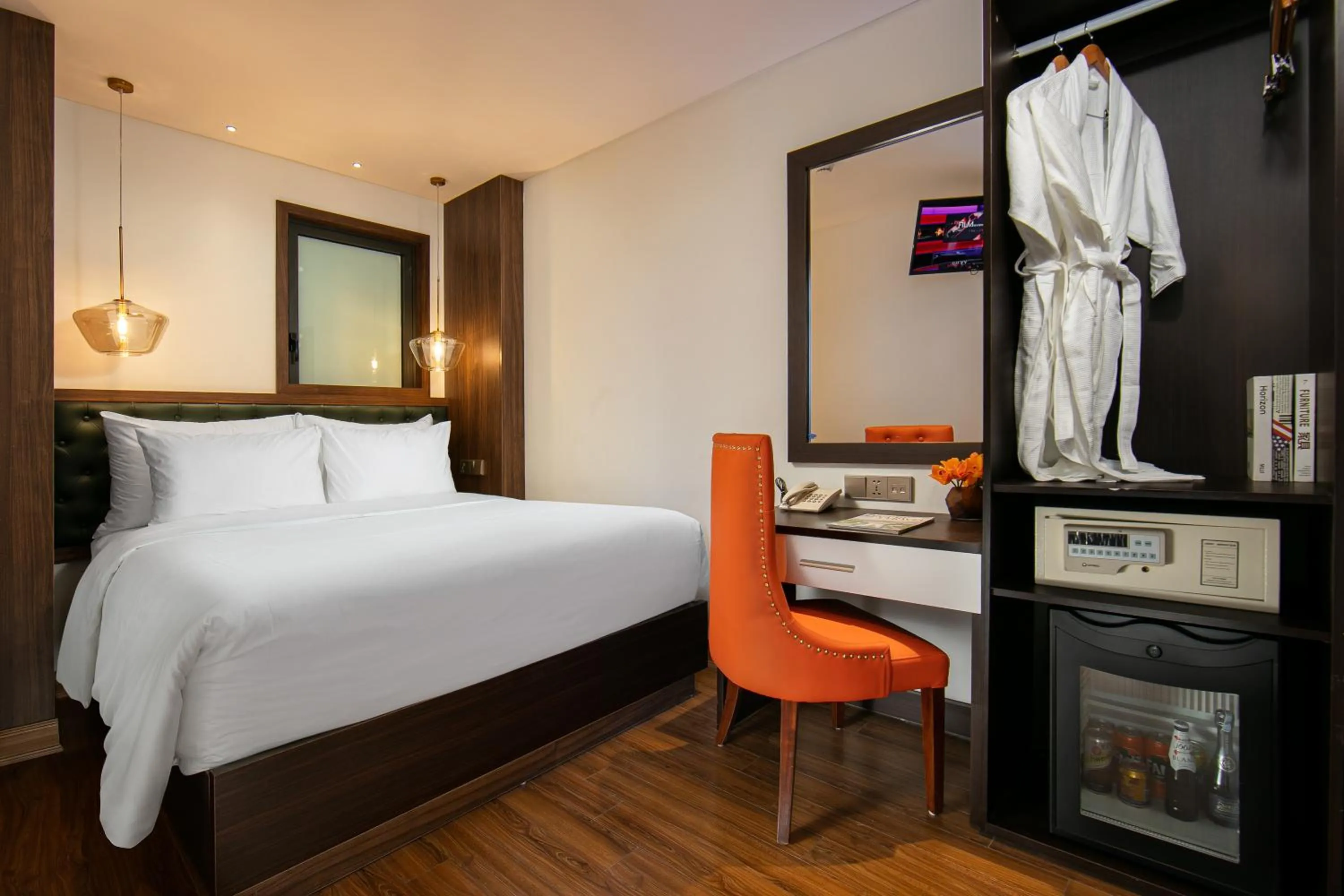 Bed in Bendecir Hotel & Spa