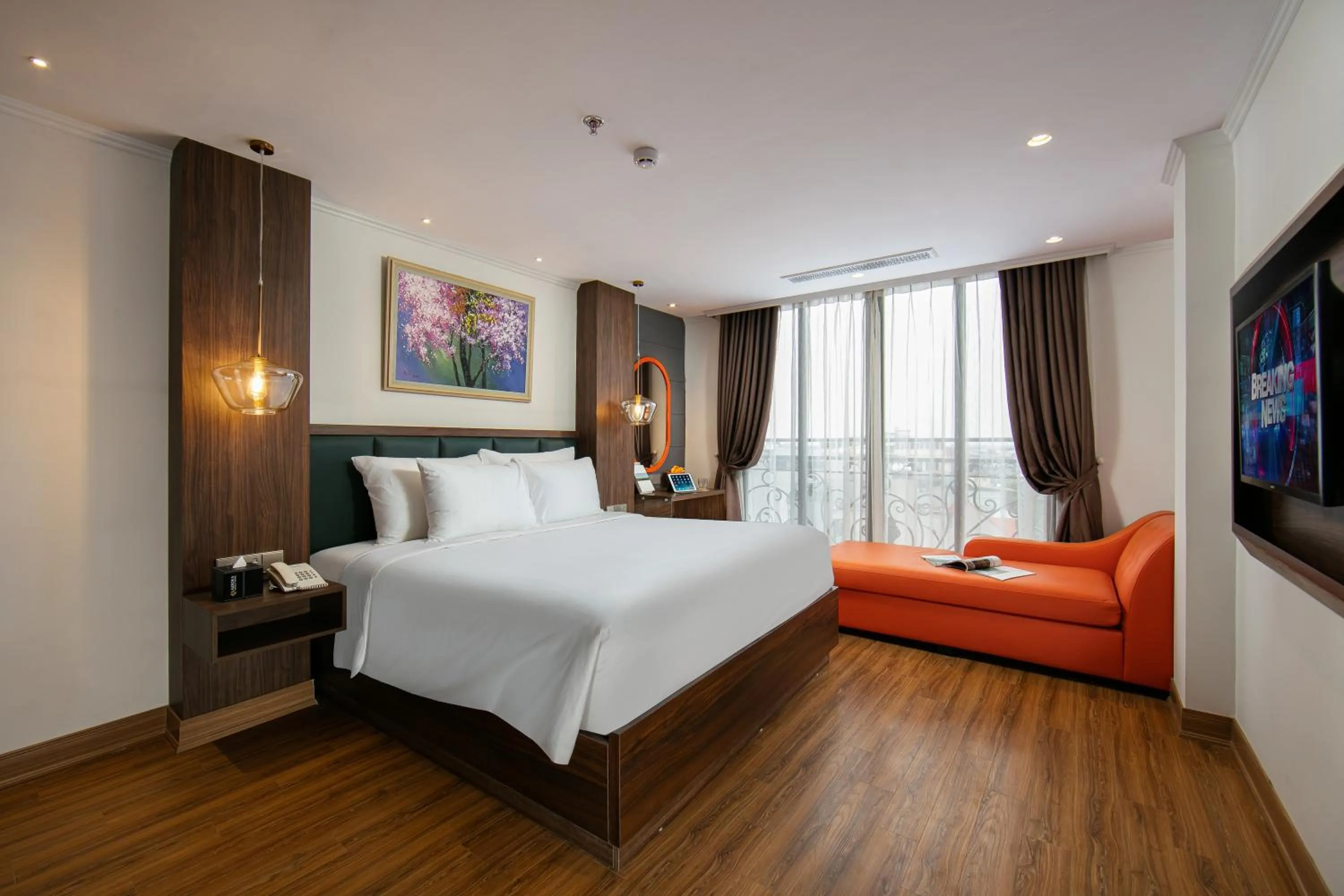 View (from property/room), Bed in Bendecir Hotel & Spa