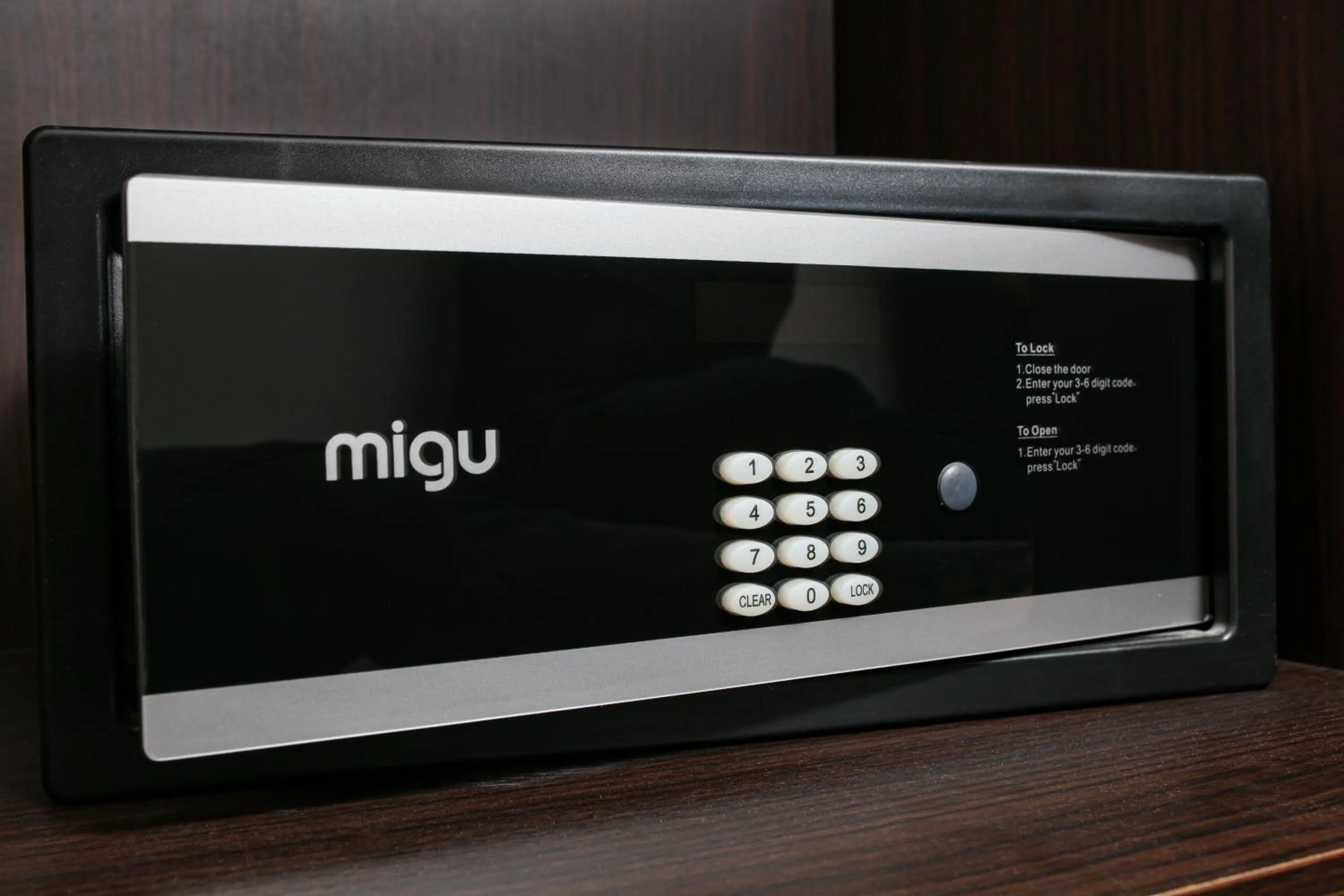 safe in Bendecir Hotel & Spa